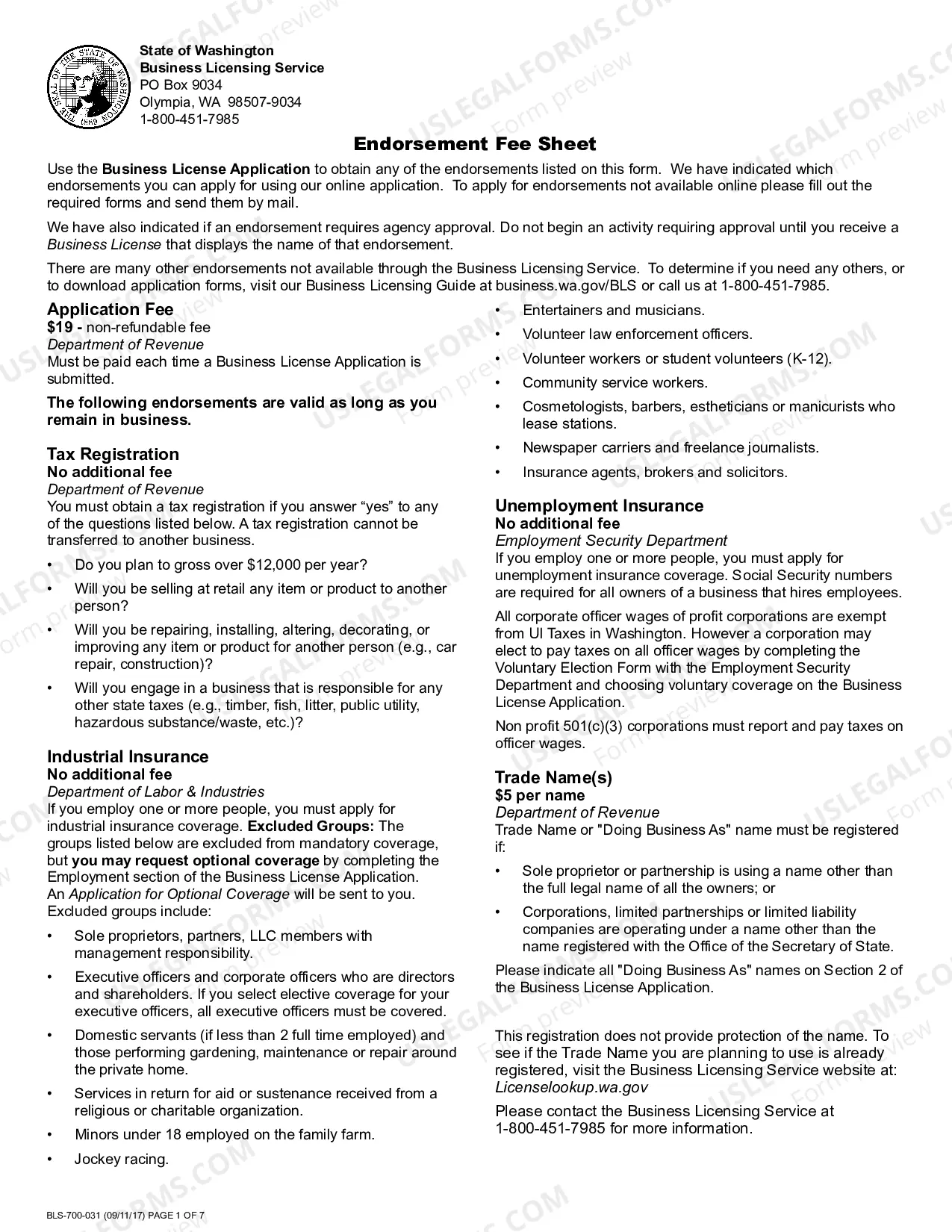 Preview Master Business Application