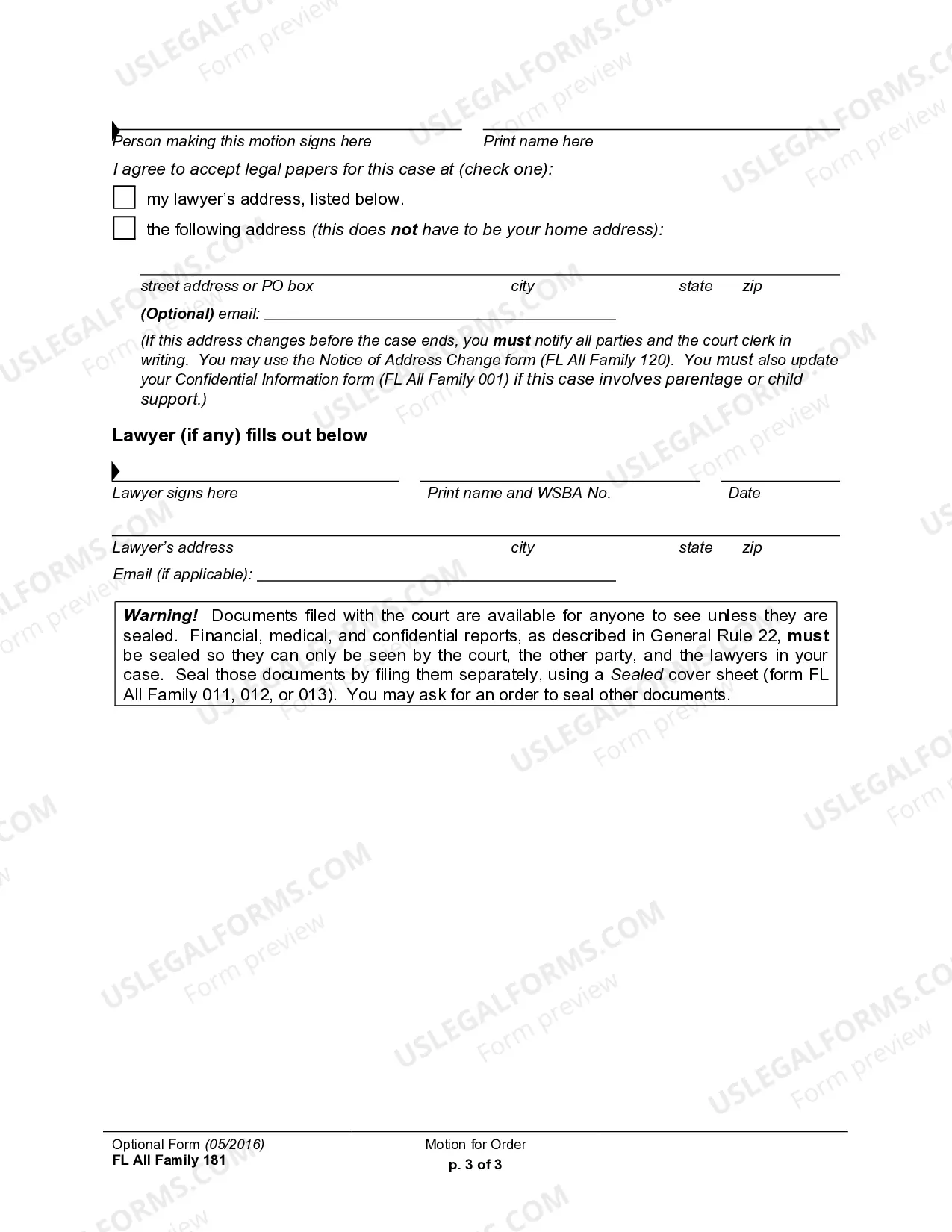 Preview WPF DRPSCU 01.0050 - Motion for Order