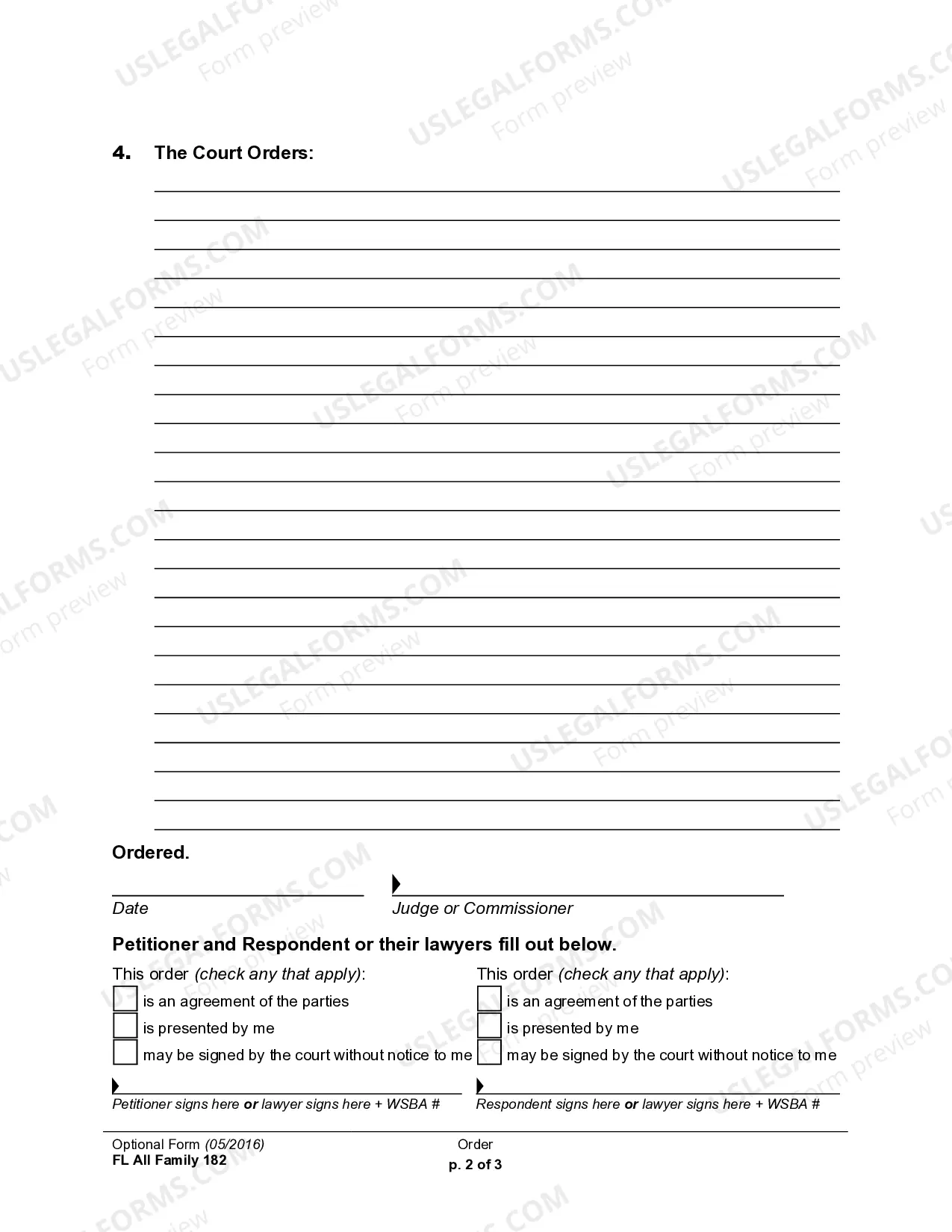 Preview WPF DRPSCU 01.0150 - Order
