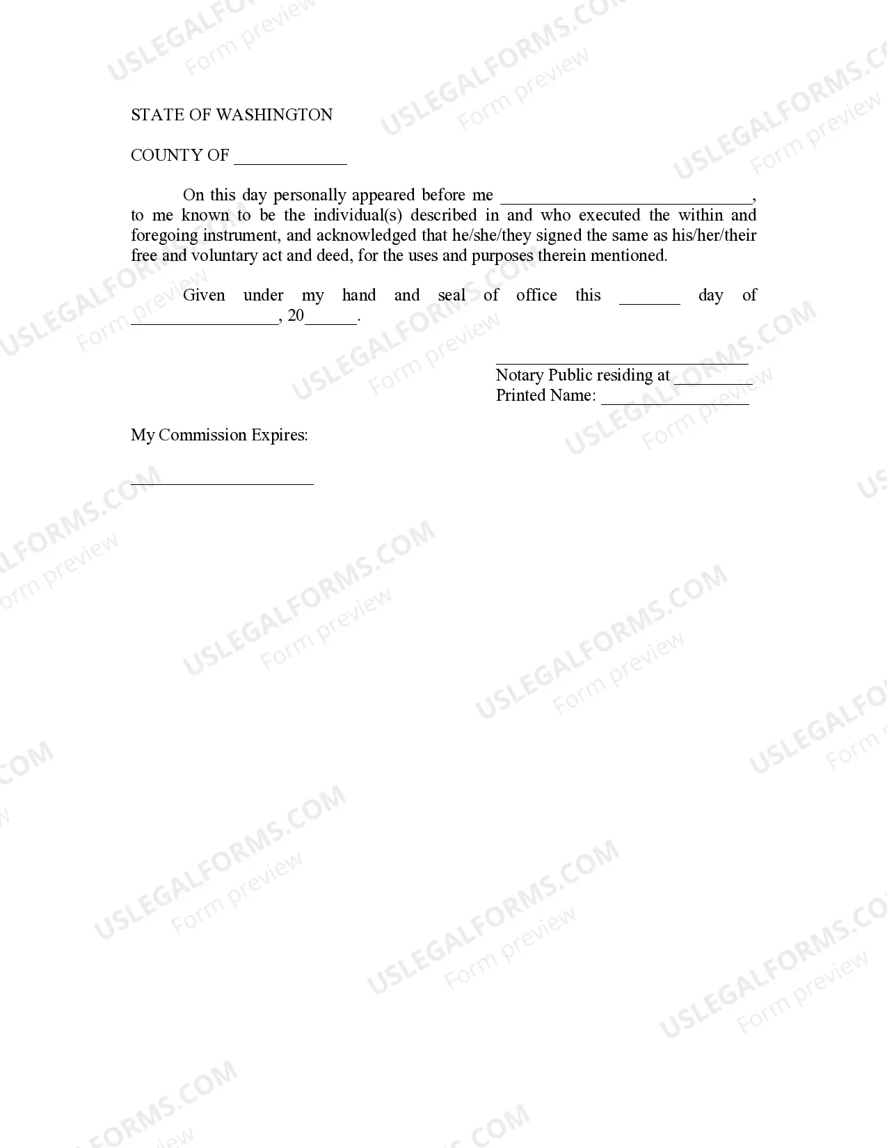 Preview Letter to Lienholder to Notify of Trust