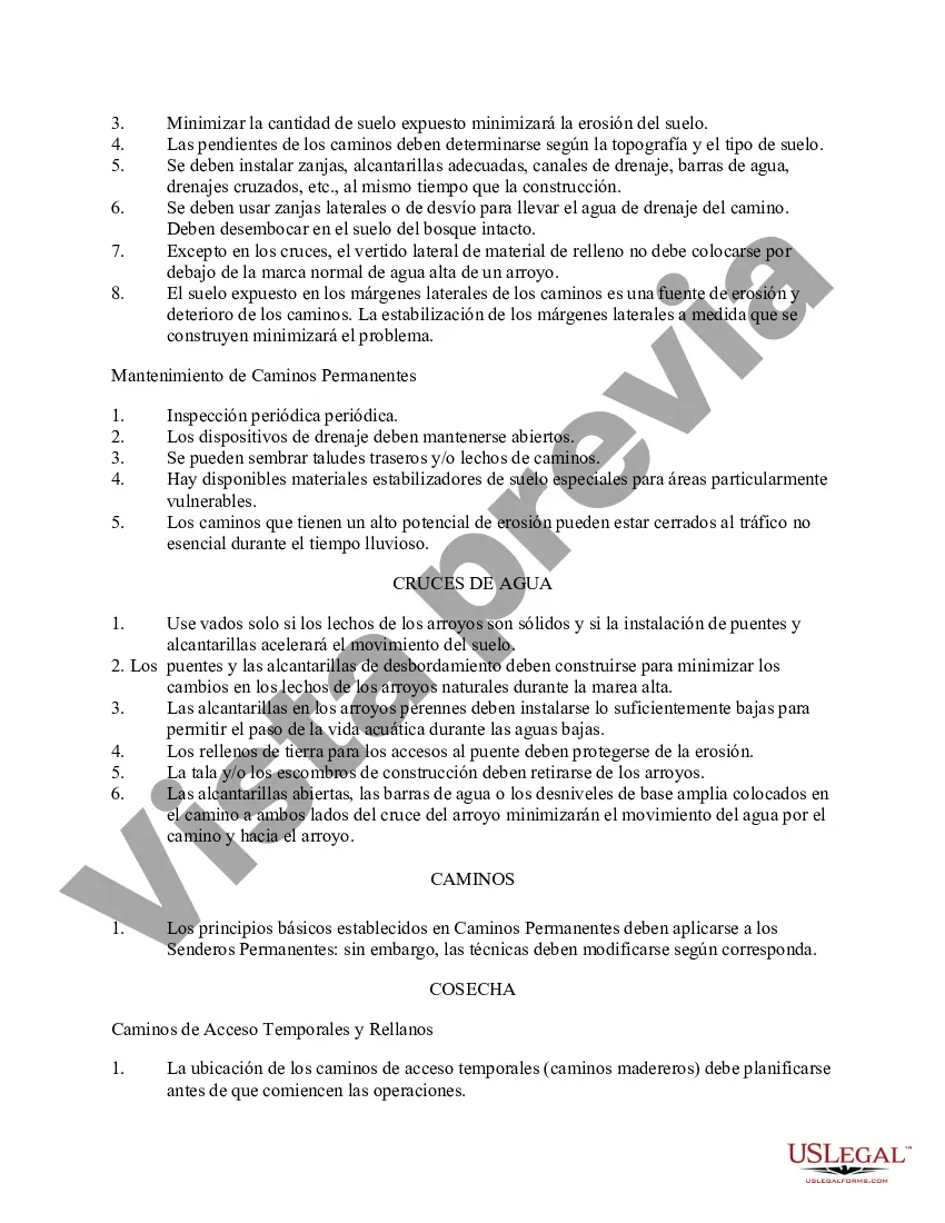 Preview Contrato de venta de madera de Washington