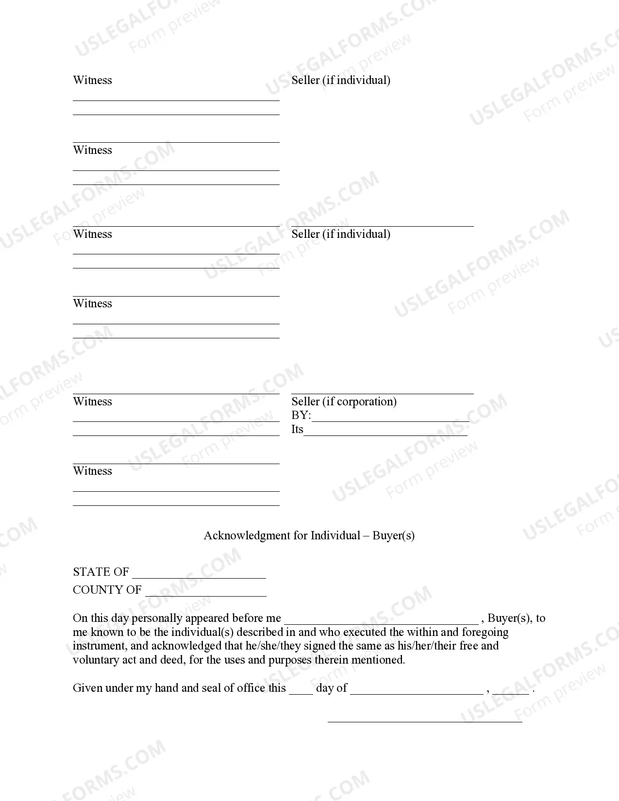 Preview Washington Forest Products Timber Sale Contract