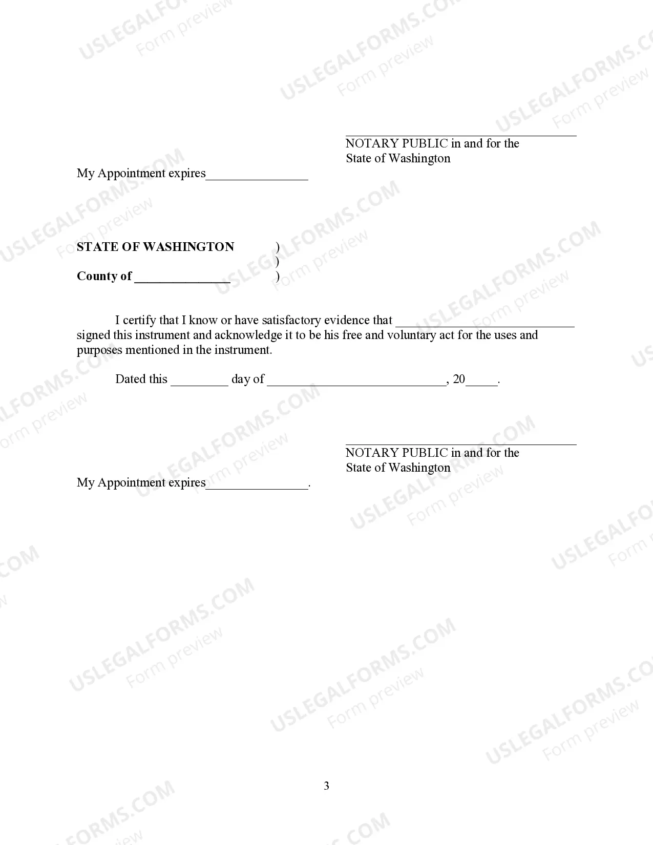 Preview Easement Agreement for Ingress and Egress