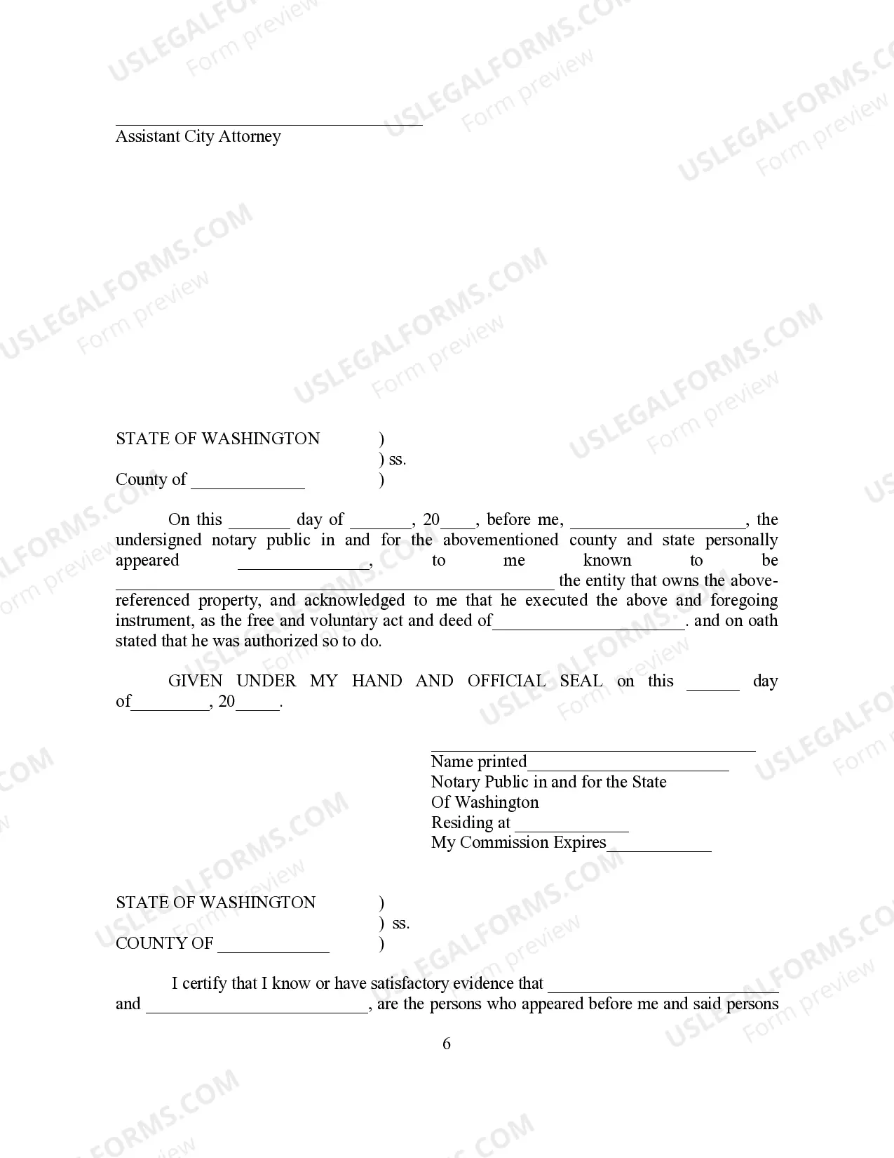 Preview Facade Easement Agreement