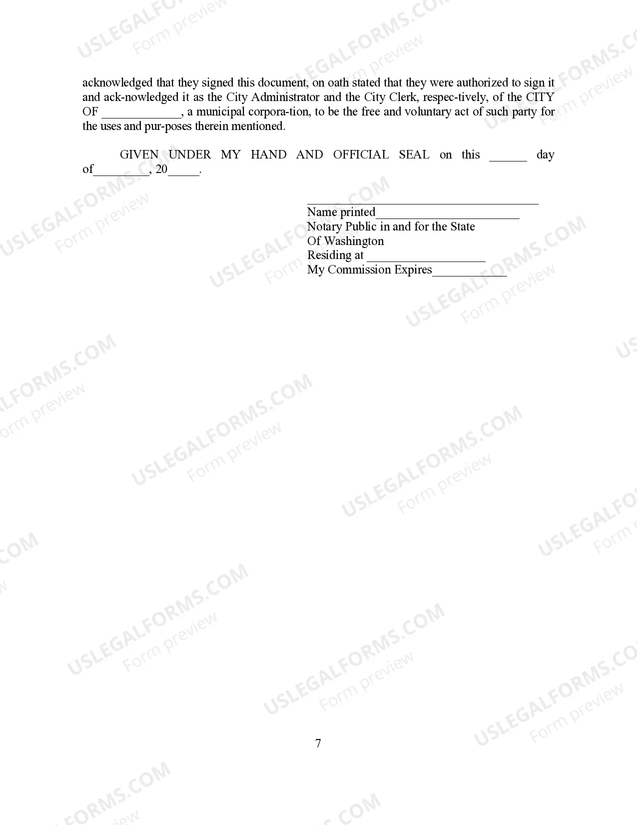 Preview Facade Easement Agreement