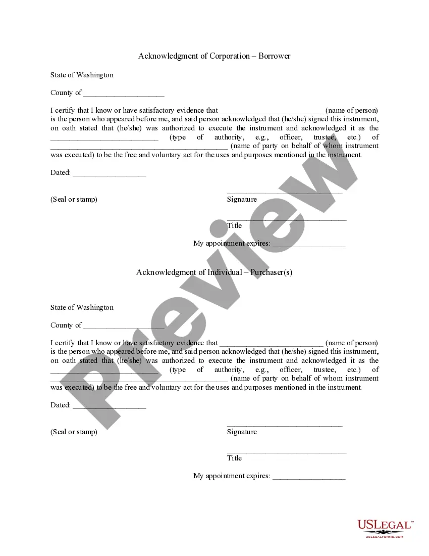 Preview Assumption Agreement of Deed of Trust and Release of Original Mortgagors