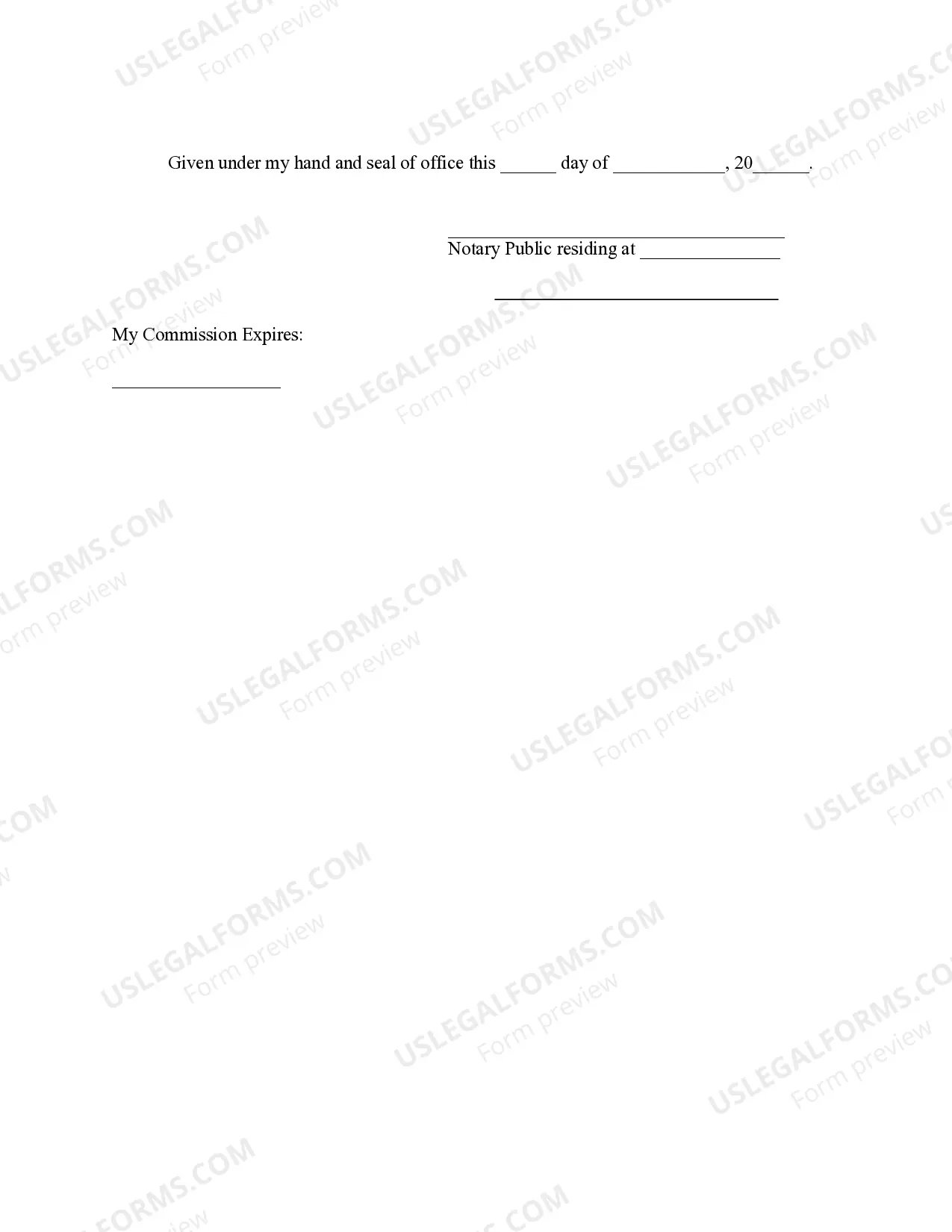 Preview Washington Foreign Judgment Enrollment