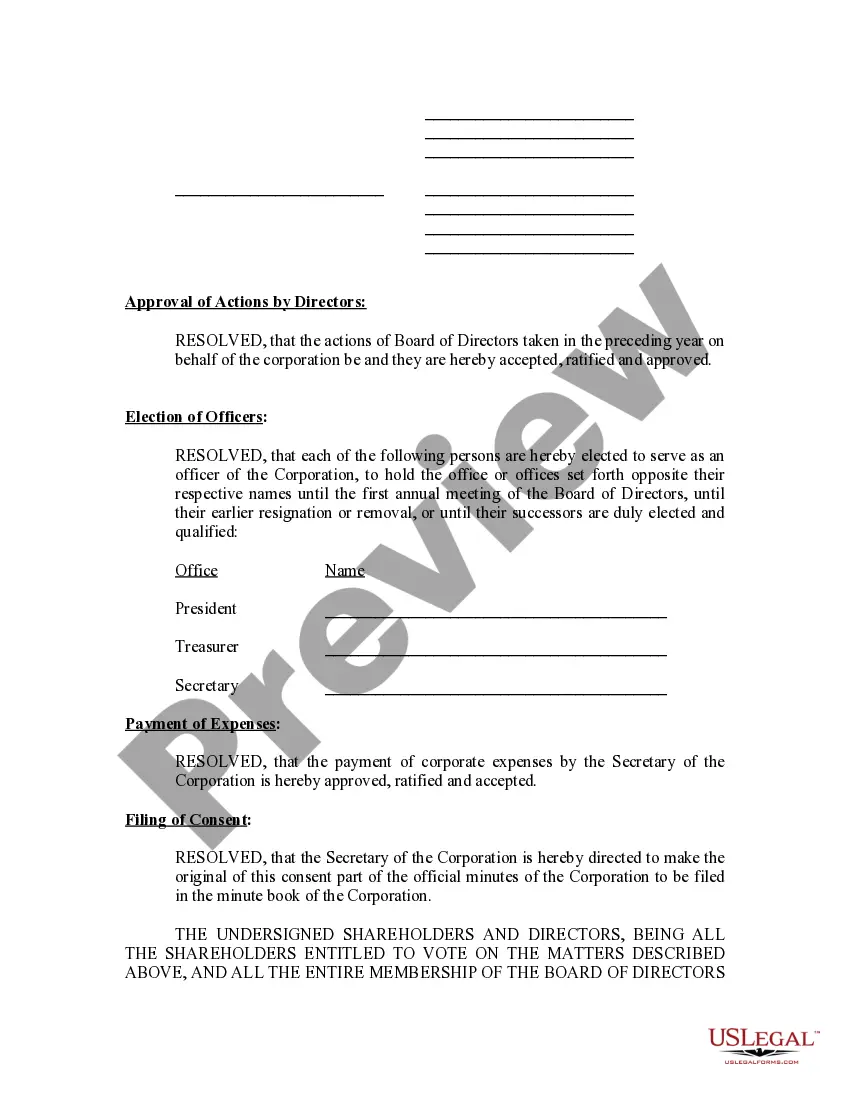 Get Annual Minutes Preview Annual Minutes