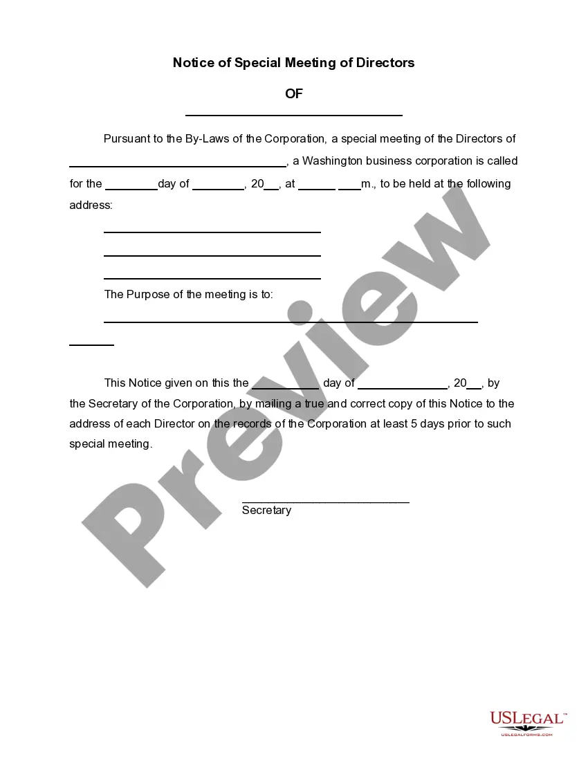 Preview Notices, Resolutions, Simple Stock Ledger and Certificate