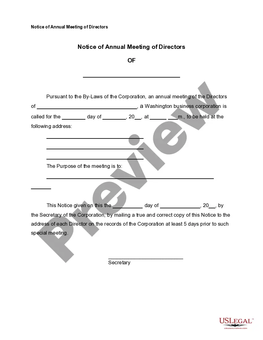 Preview Notices, Resolutions, Simple Stock Ledger and Certificate