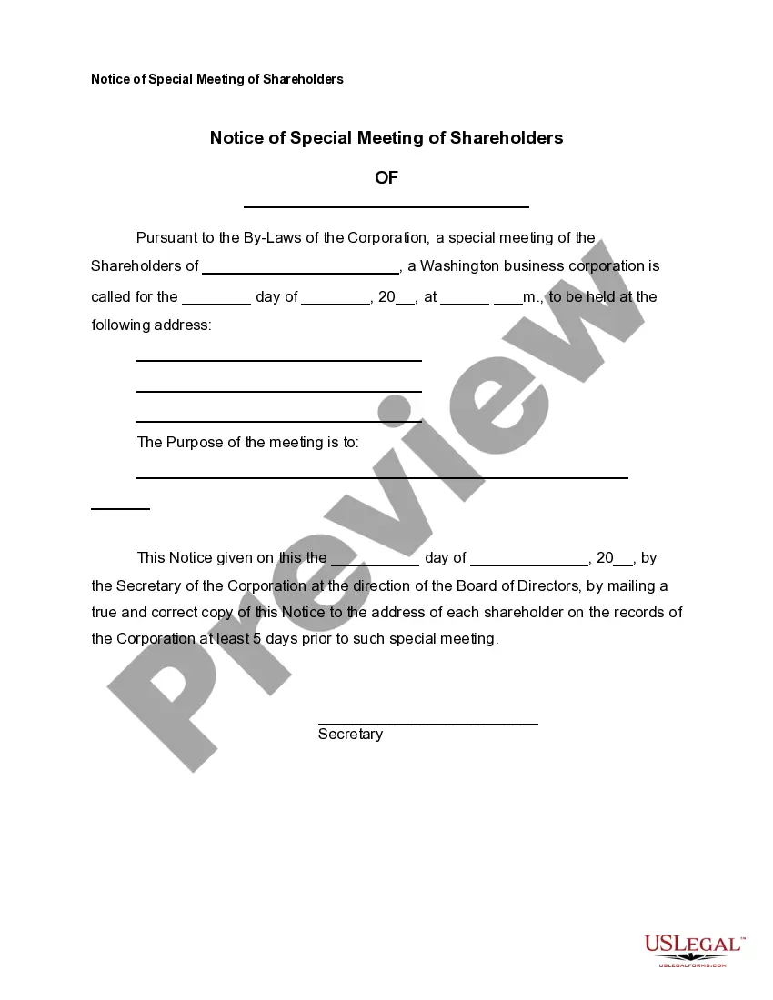 Preview Notices, Resolutions, Simple Stock Ledger and Certificate