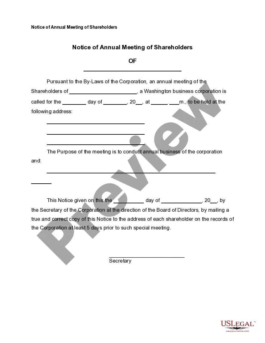 Preview Notices, Resolutions, Simple Stock Ledger and Certificate