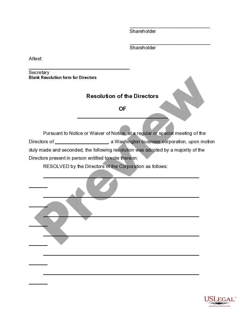 Preview Notices, Resolutions, Simple Stock Ledger and Certificate