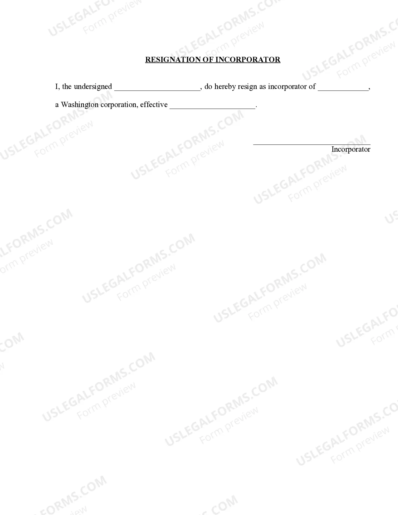 Preview Minutes for Organizational Meeting