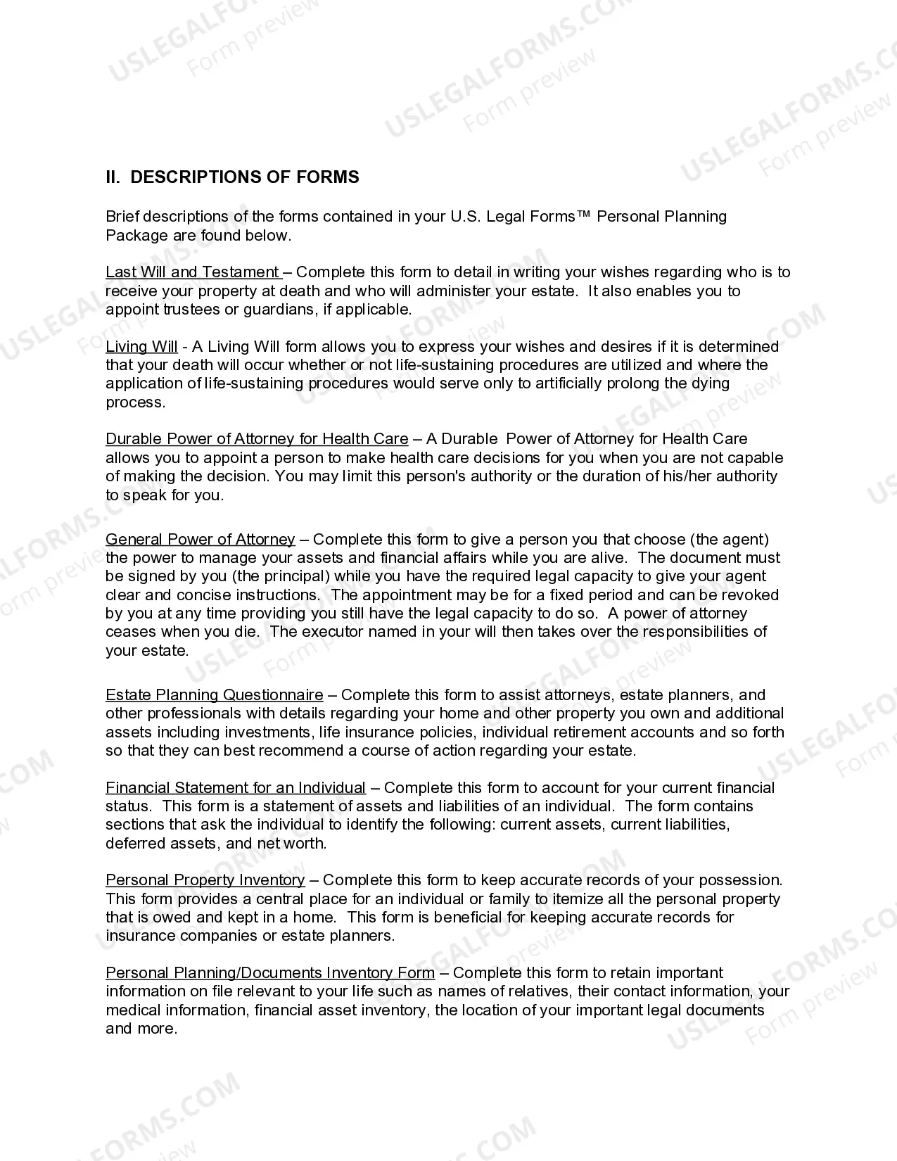 Preview Washington Essential Legal Life Documents for Baby Boomers