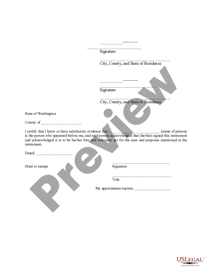 Preview General Power of Attorney for Care and Custody of Child or Children