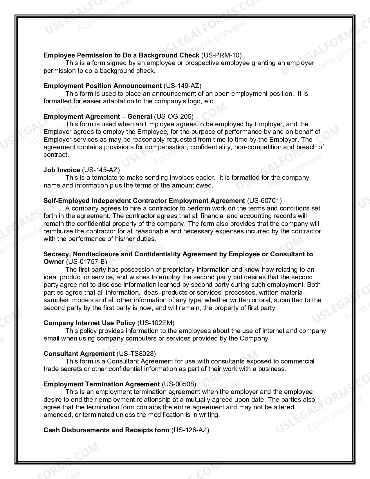 Preview Washington Sole Proprietorship Essential Startup Kit