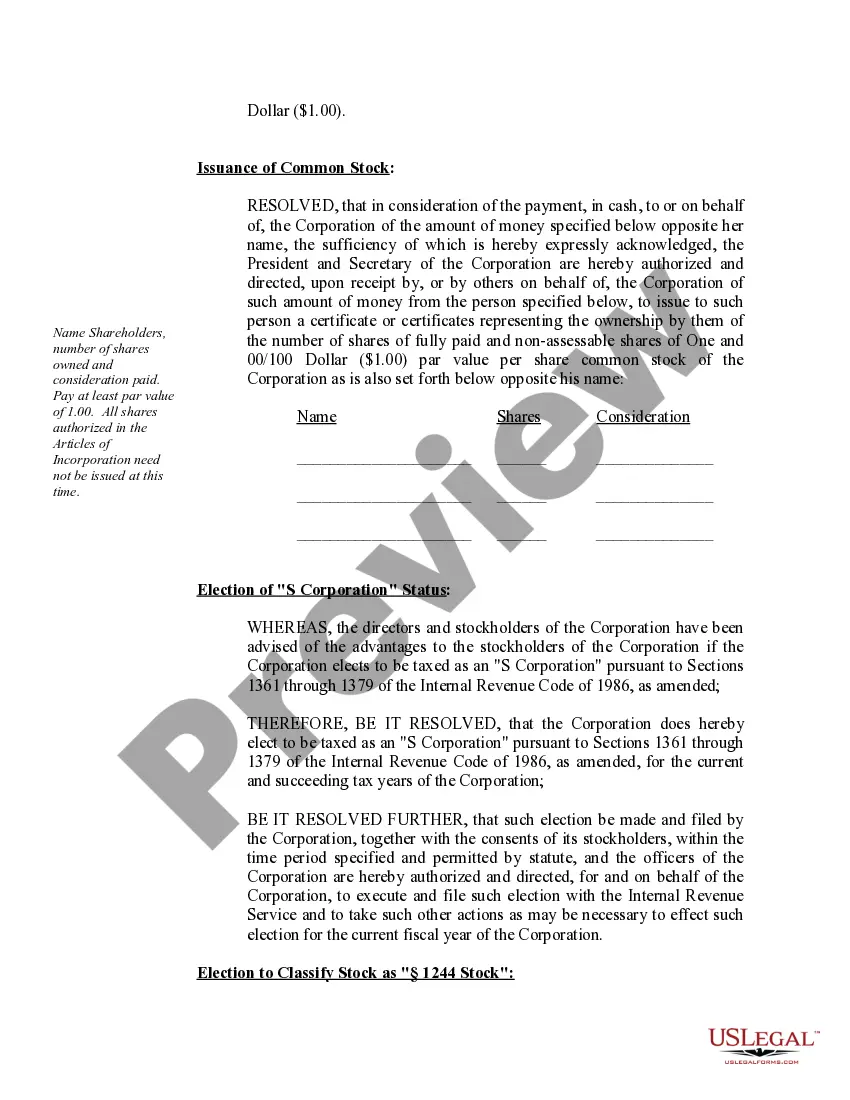 Get Sample Organizational Minutes for a Washington Professional Corporation Preview Sample Organizational Minutes for a Washington Professional Corporation
