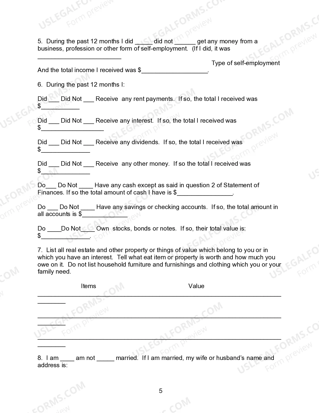 Preview Personal Restraint Petition