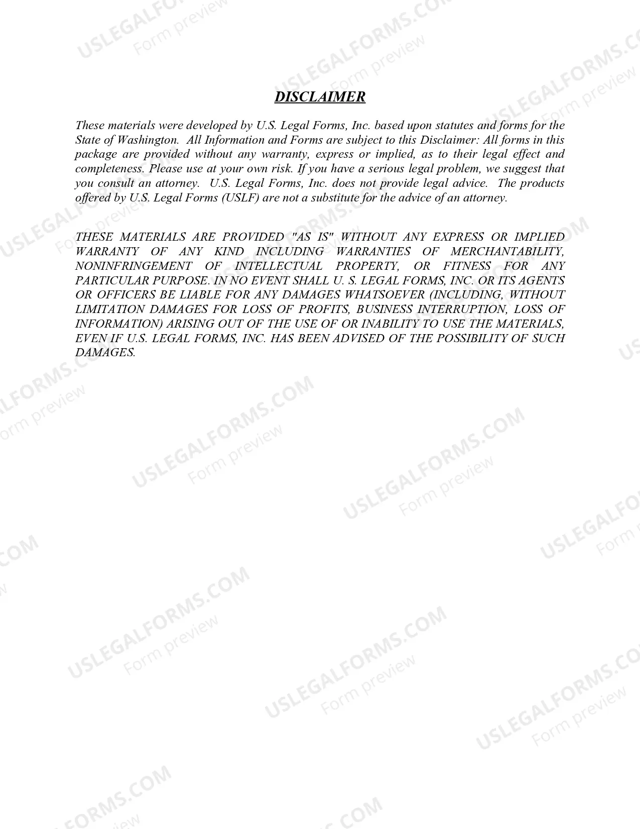 Preview Warranty Deed for Parents to Child with Reservation of Life Estate