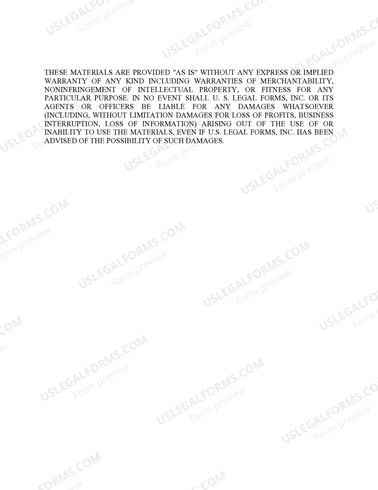 Preview Quitclaim Deed for Husband and Wife to Living Trust