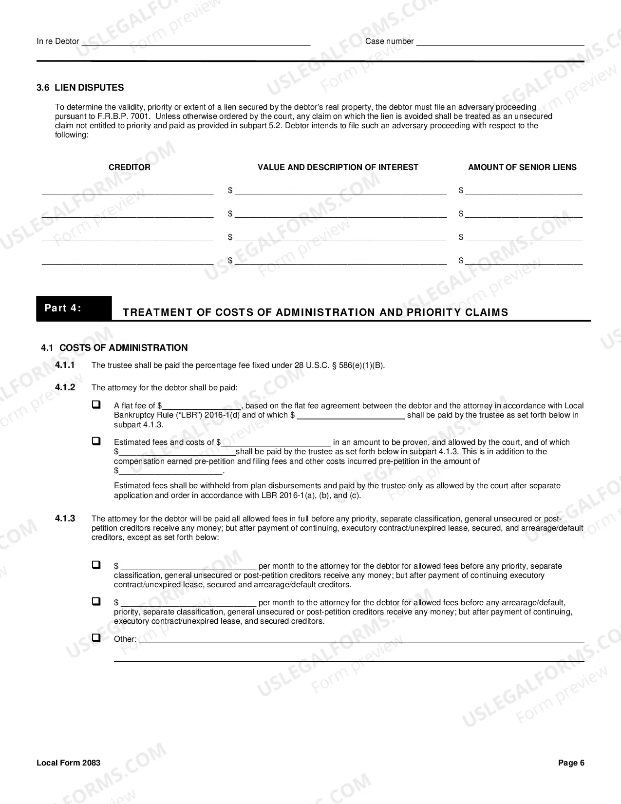 Preview Ch 13 Plan (effective 12/1/2017)