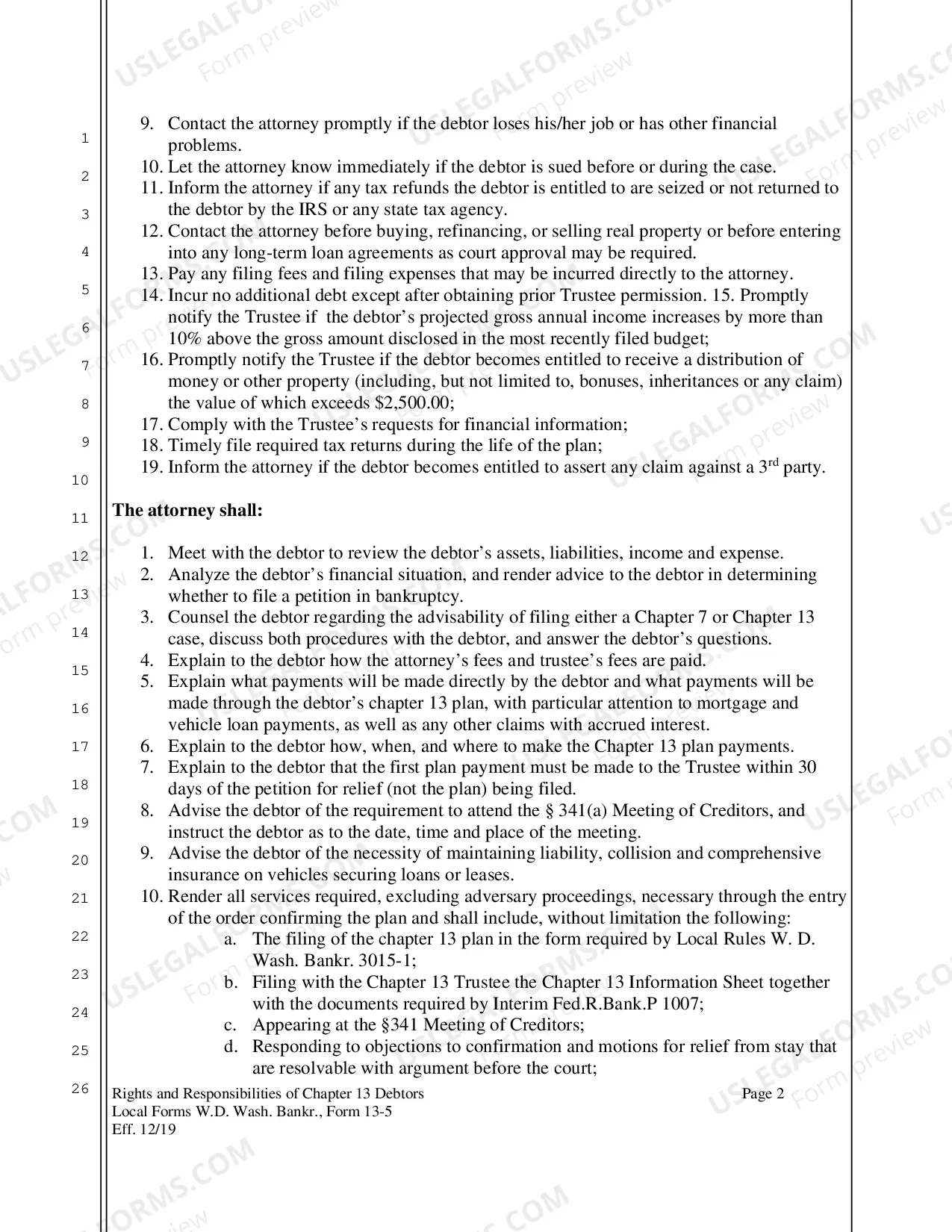 Preview Chapter 13 Rights and Responsibilities