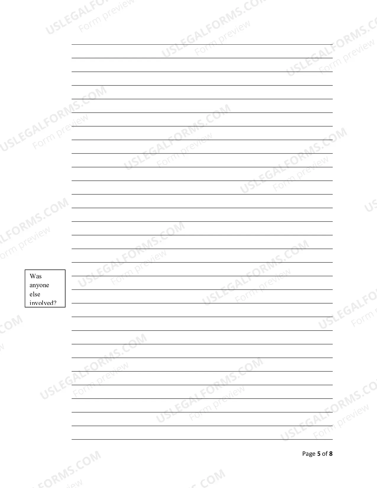 Preview Complaint - General Civil (pro se)