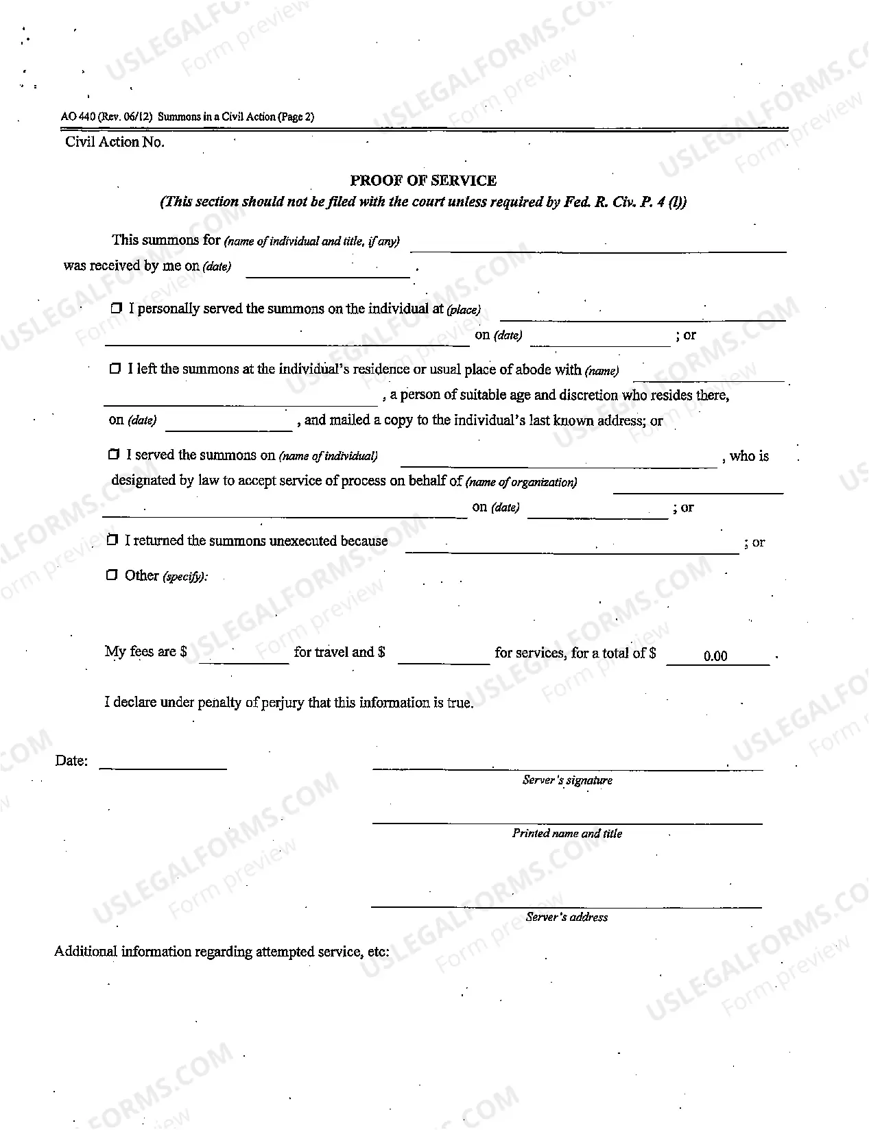 Preview Complaint - Social Security - (pro se)