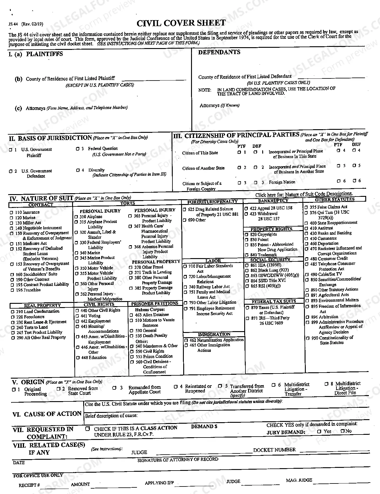 Preview Complaint - Social Security - (pro se)