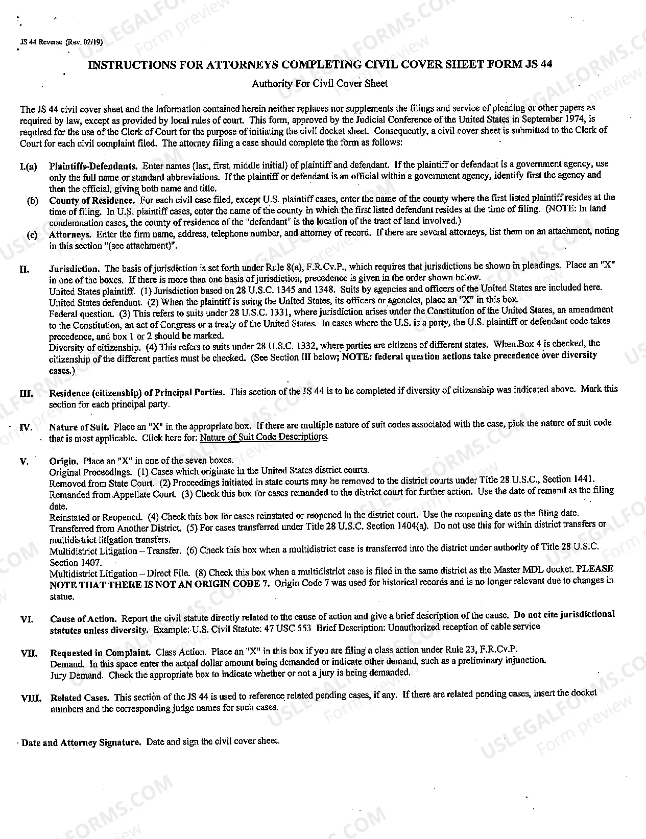 Preview Complaint - Social Security - (pro se)