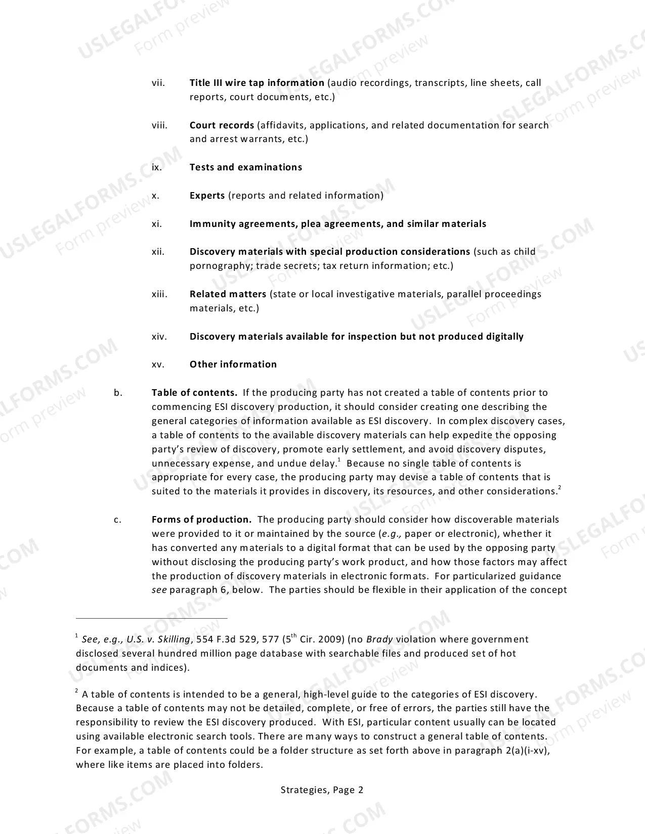 Preview Best Practices for Electronic Discovery in Criminal Cases