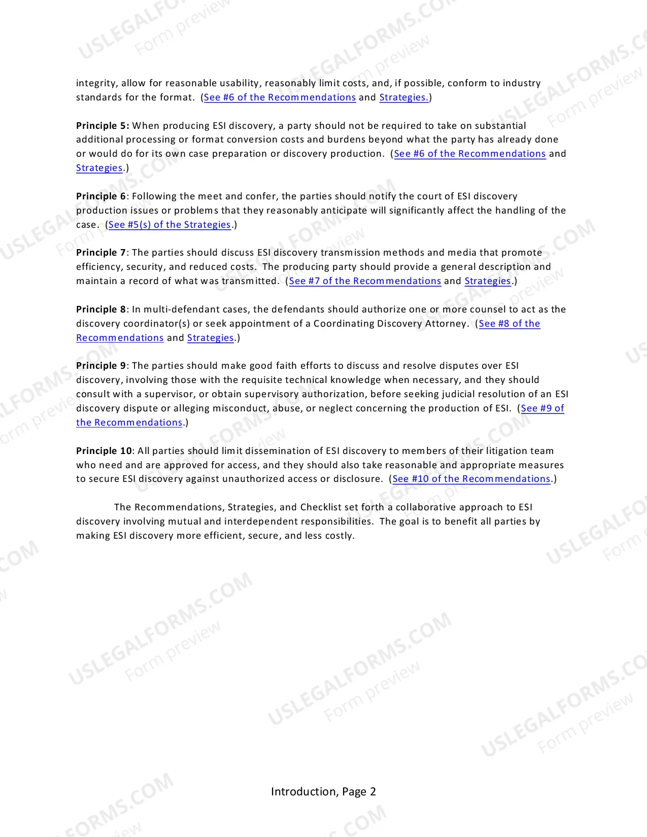 Preview Best Practices for Electronic Discovery in Criminal Cases