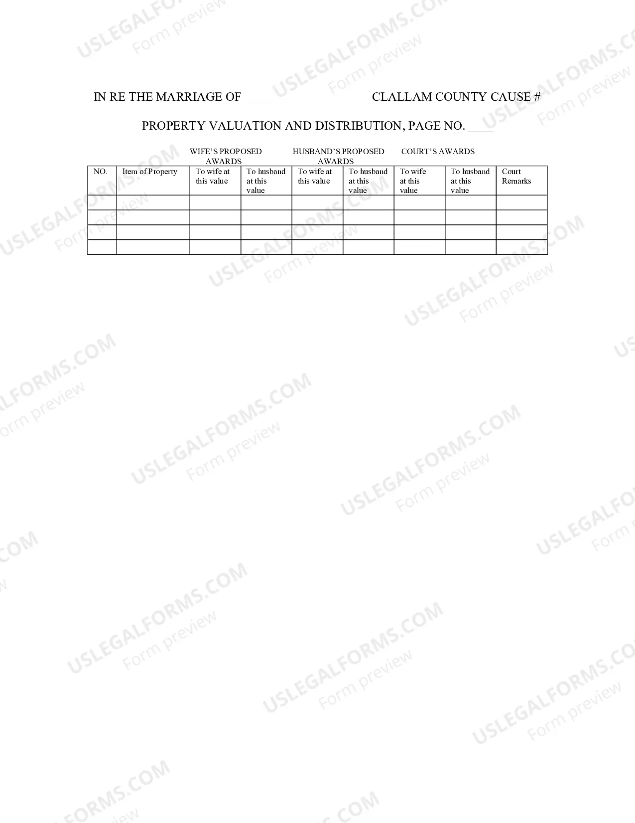 Preview Pretrial Affidavit