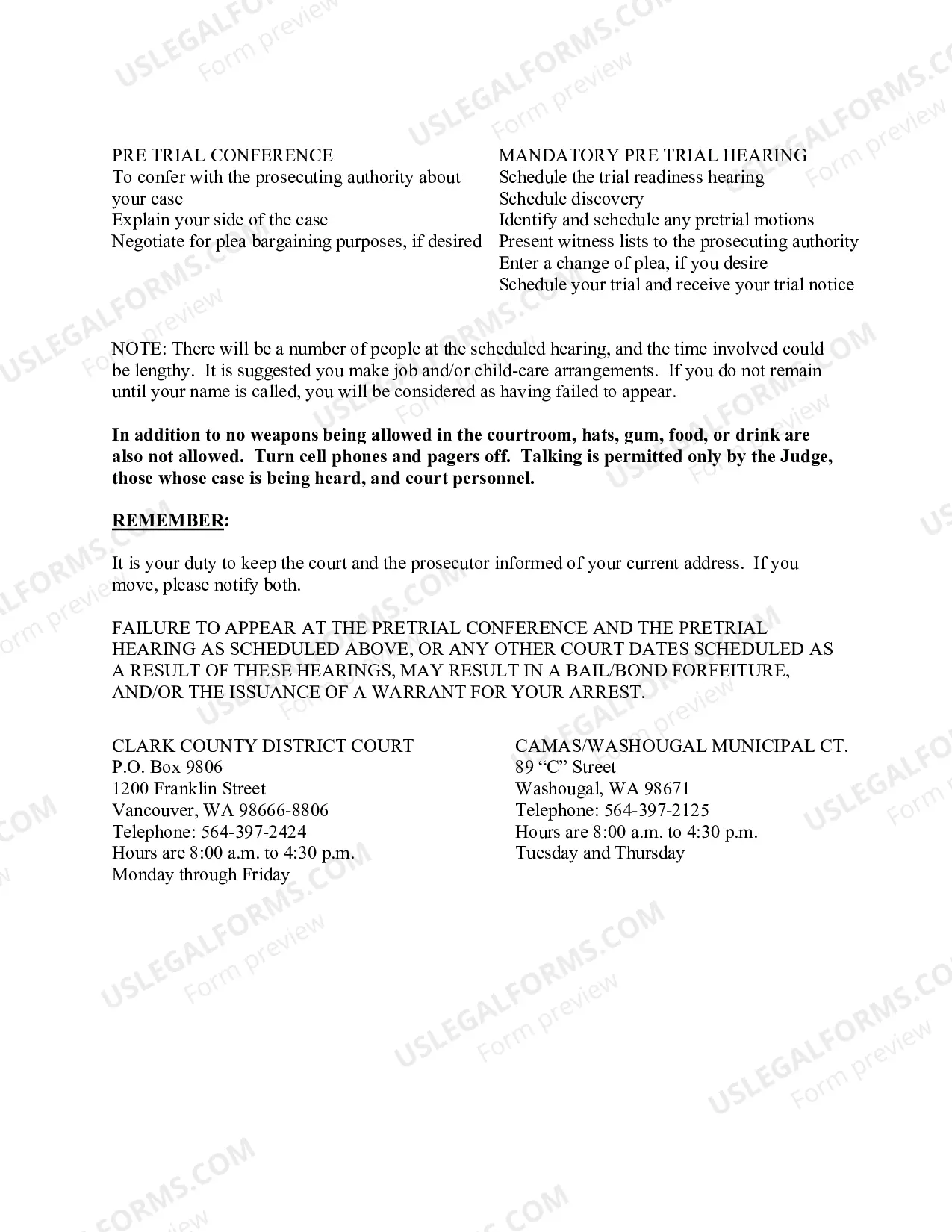 Preview Not Guilty Plea(PDF)