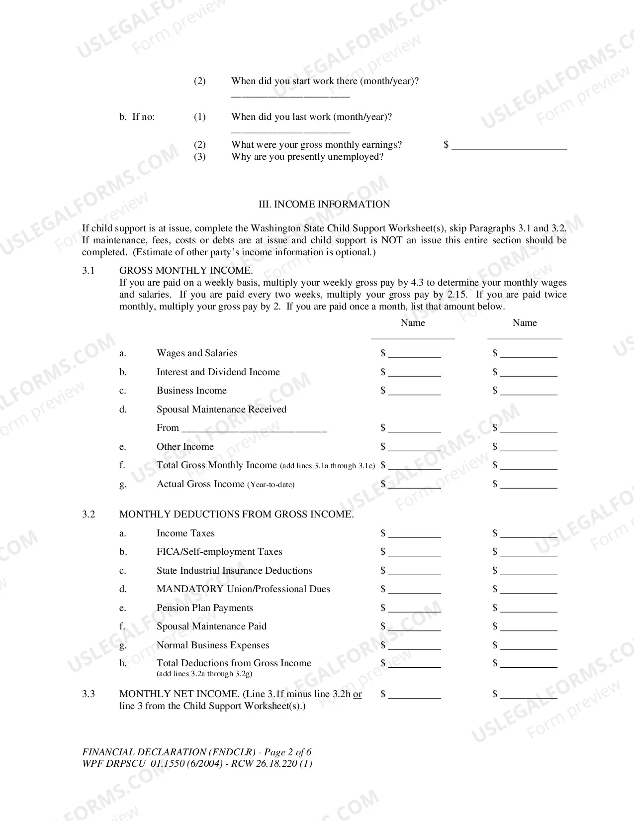 Preview Pretrial Settlement Conference Affidavit