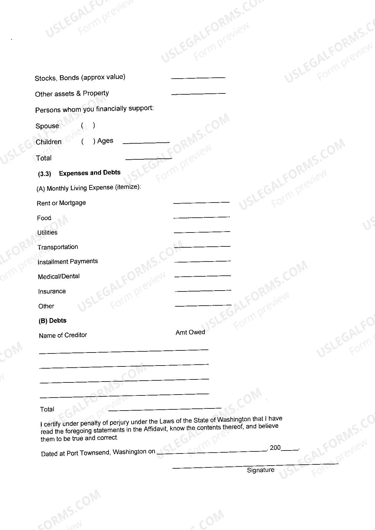 Preview Appeal Packet
