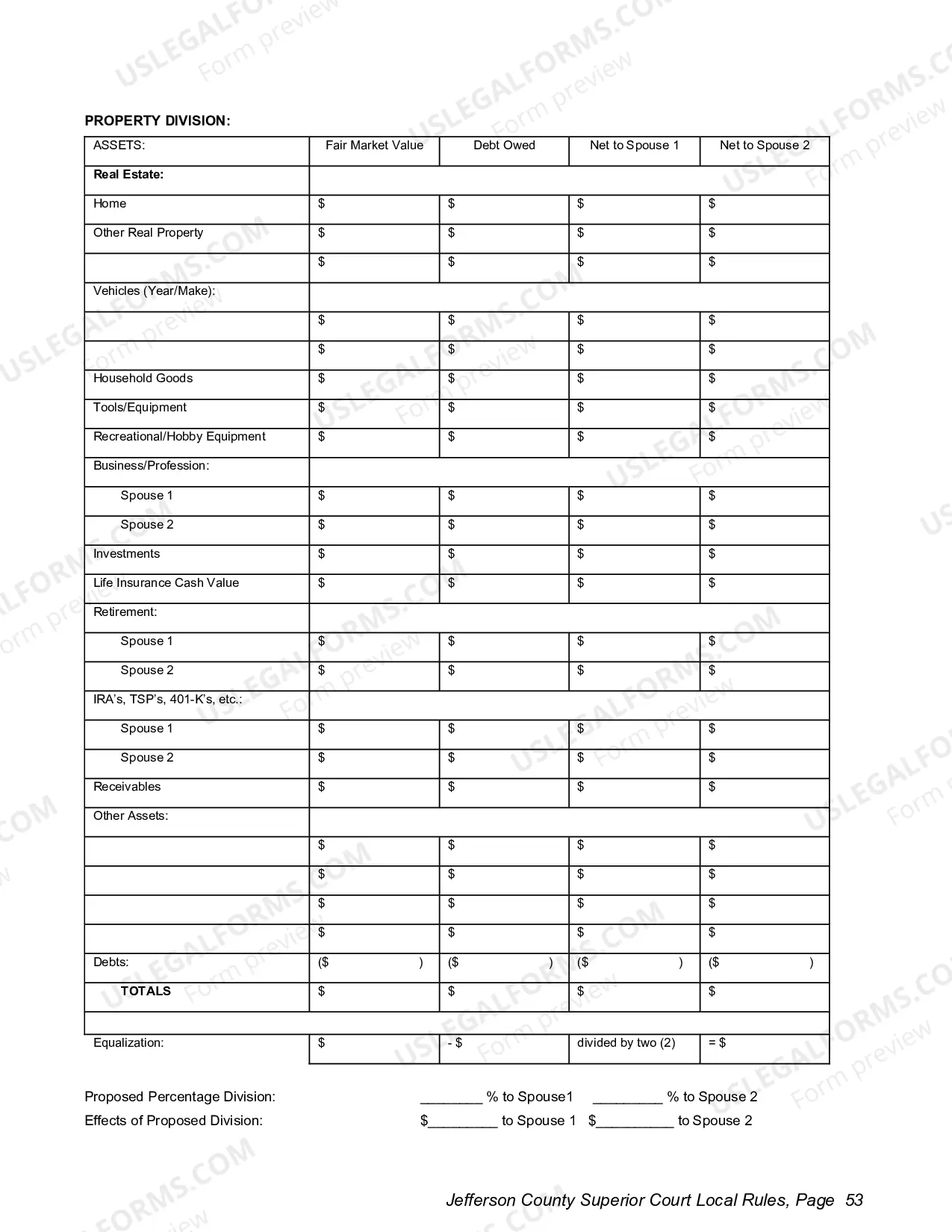Preview Fax Transmittal Sheet
