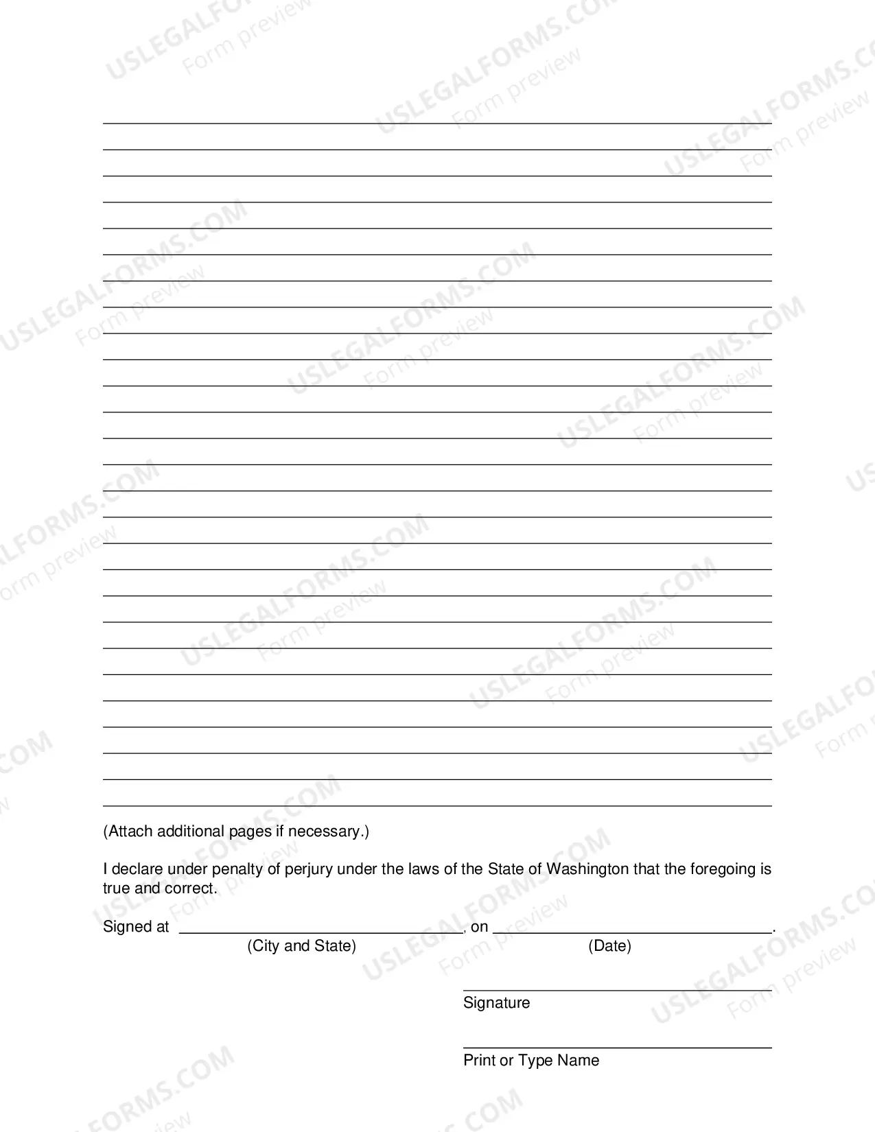 Preview Motion And Declaration