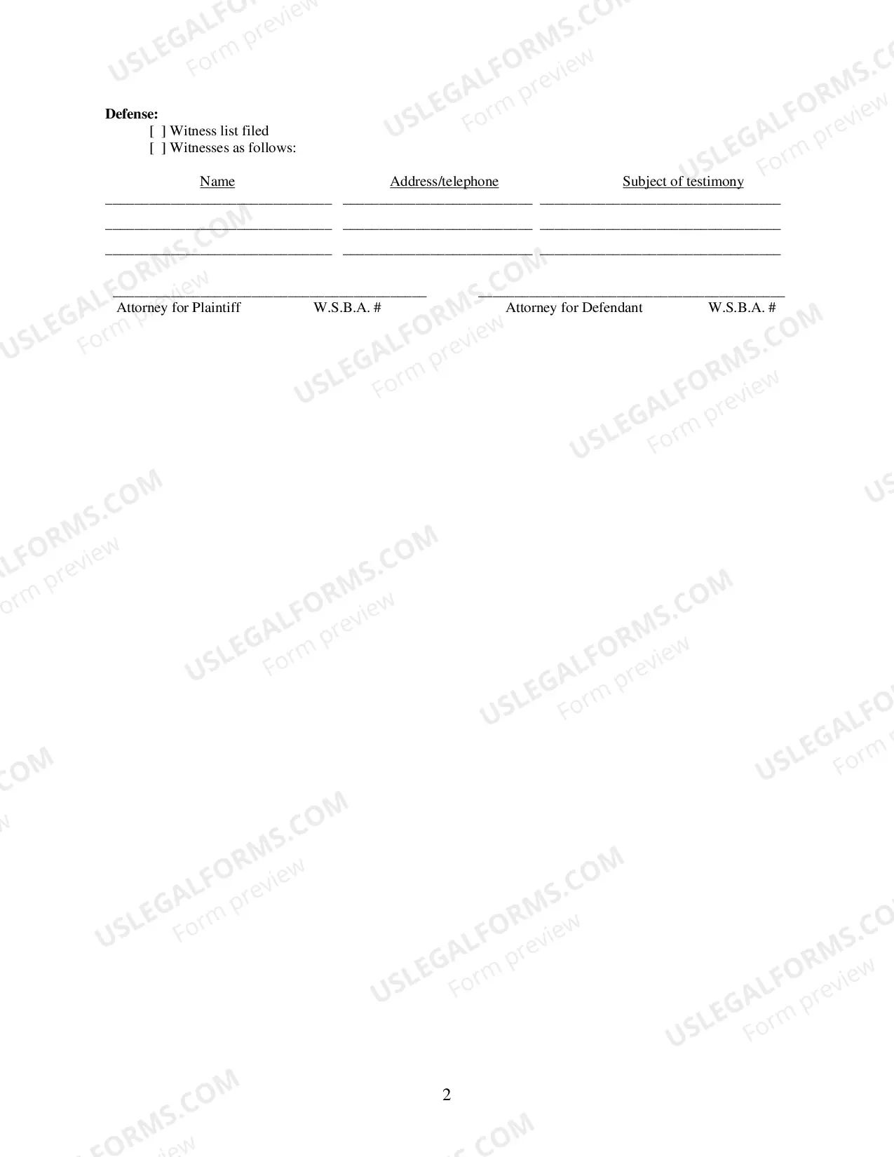 Preview Stipulated Pre Trial Statement of Readiness