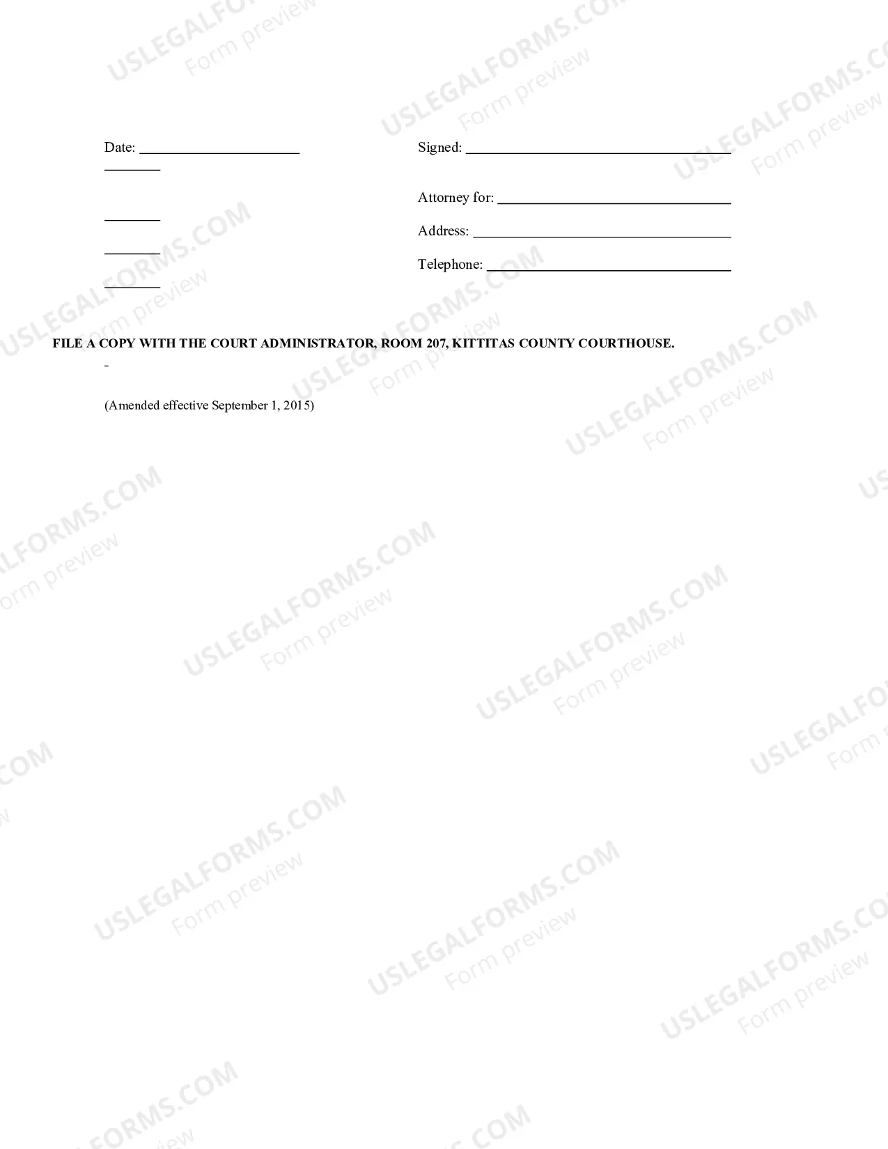 Preview Note For Settlement Conference And Trial Setting