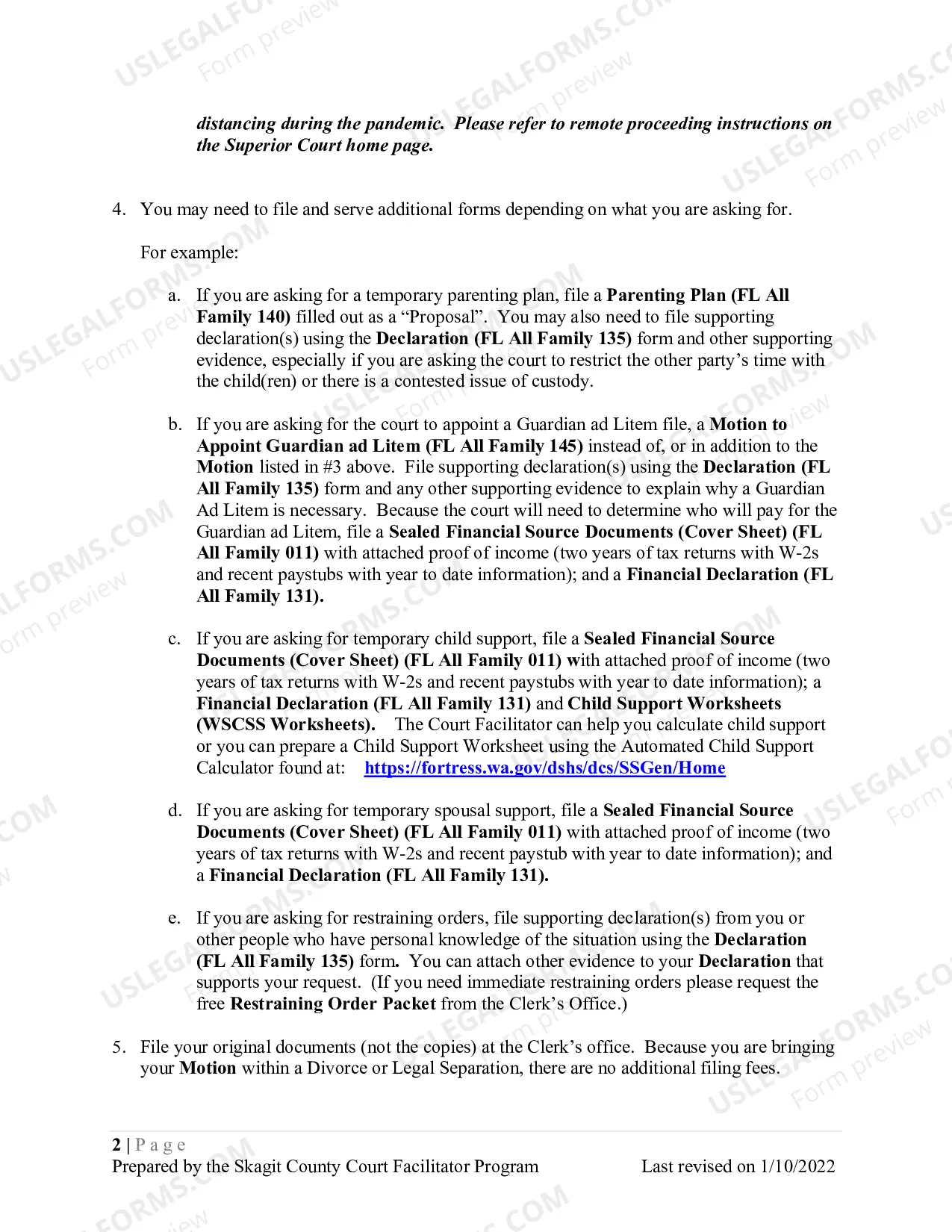 Preview How to get Temporary Orders in Divorce