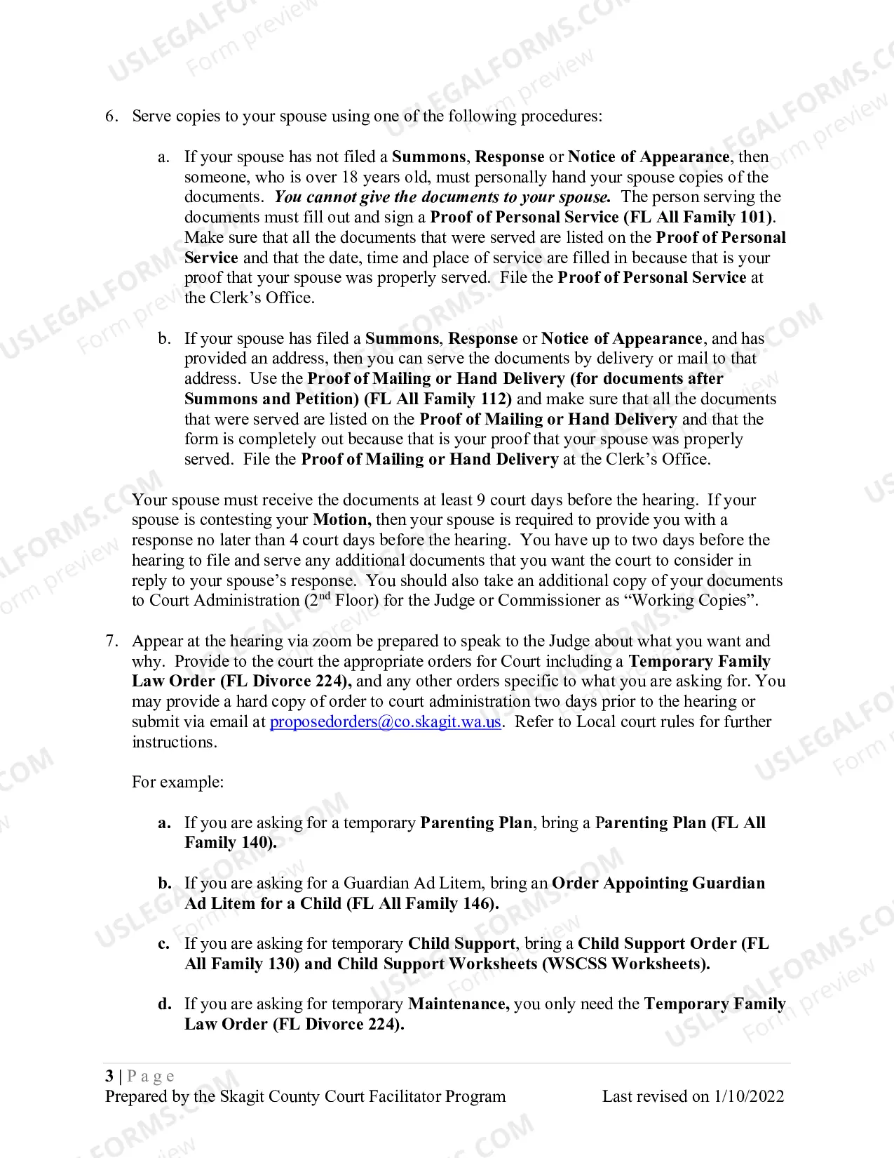 Preview How to get Temporary Orders in Divorce
