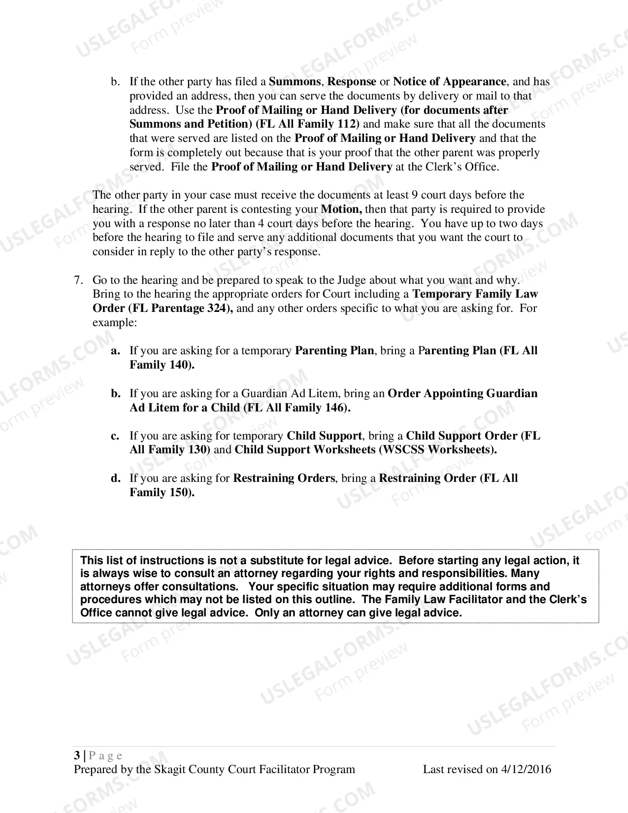 Preview How to get Temporary Orders in Parentage Case