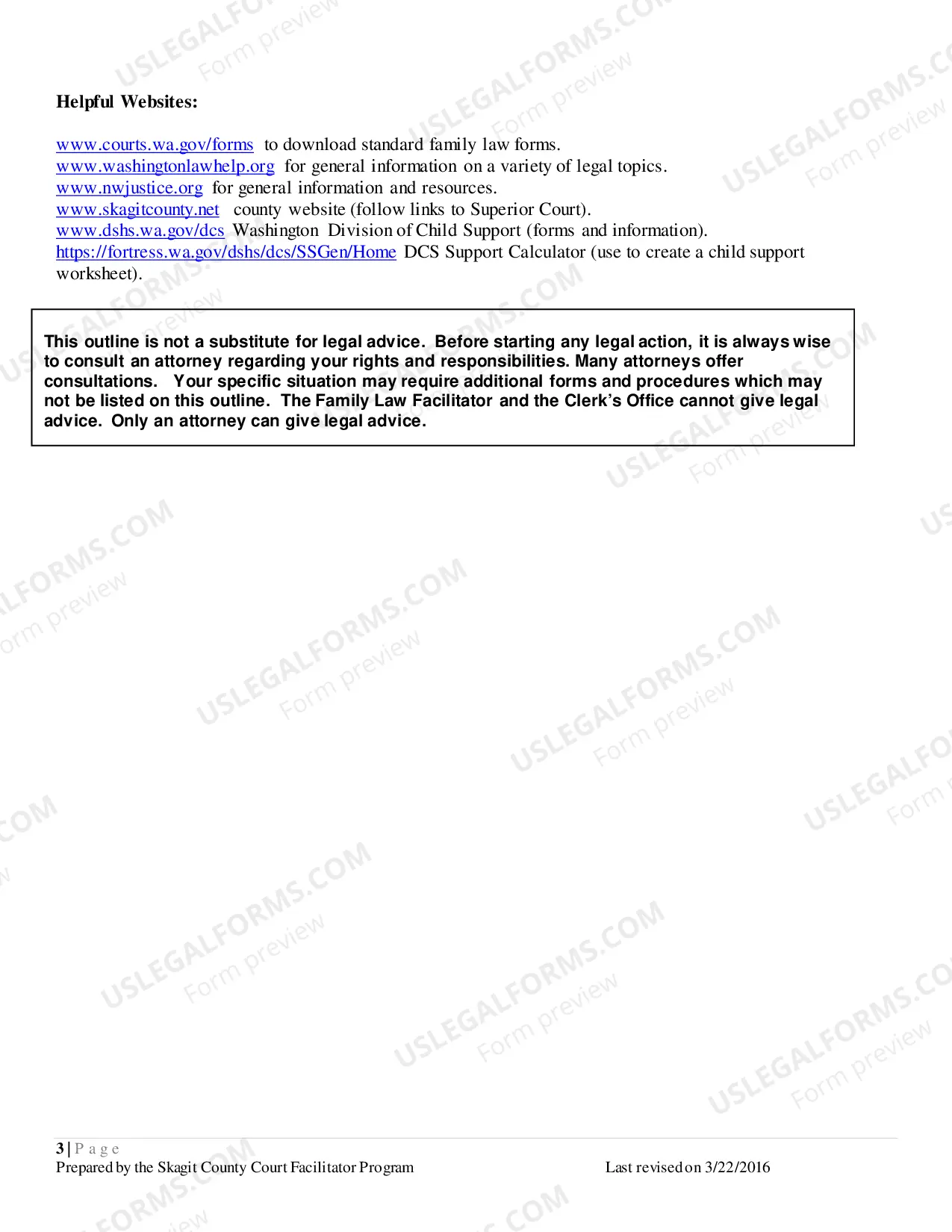 Preview Response to Petition - Modification of Child Support