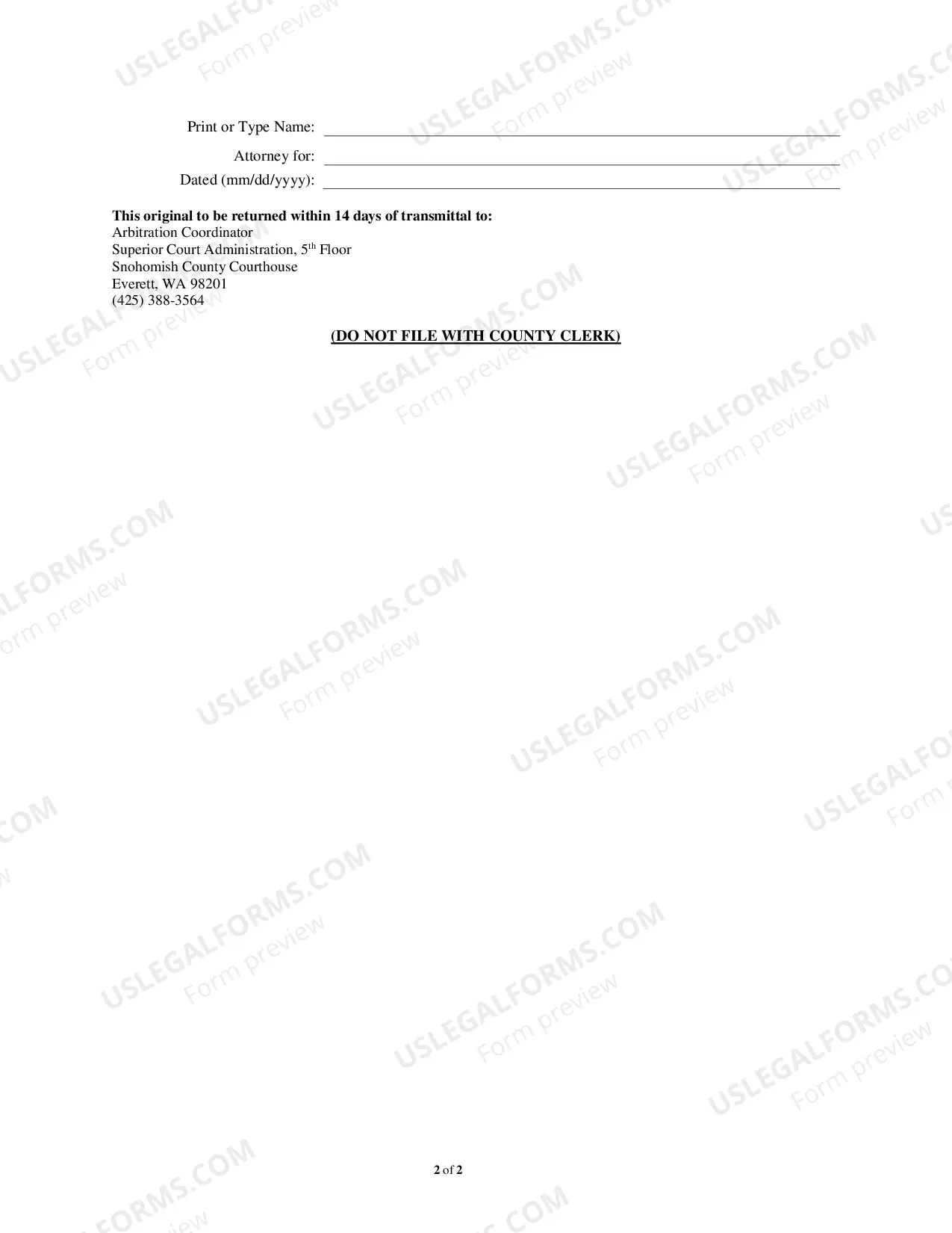 Preview Stipulation To Arbitrator