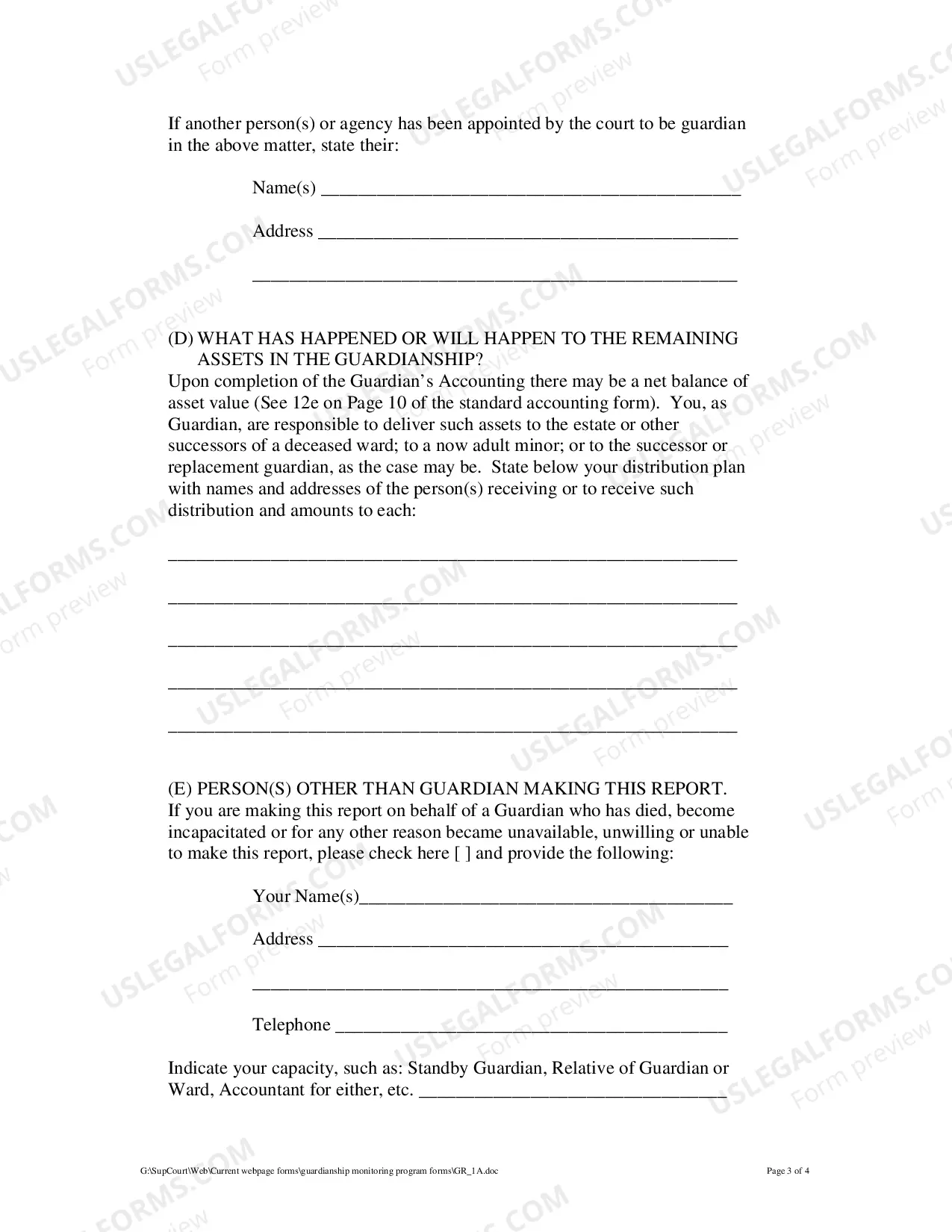 Preview Final Accounting Supplement