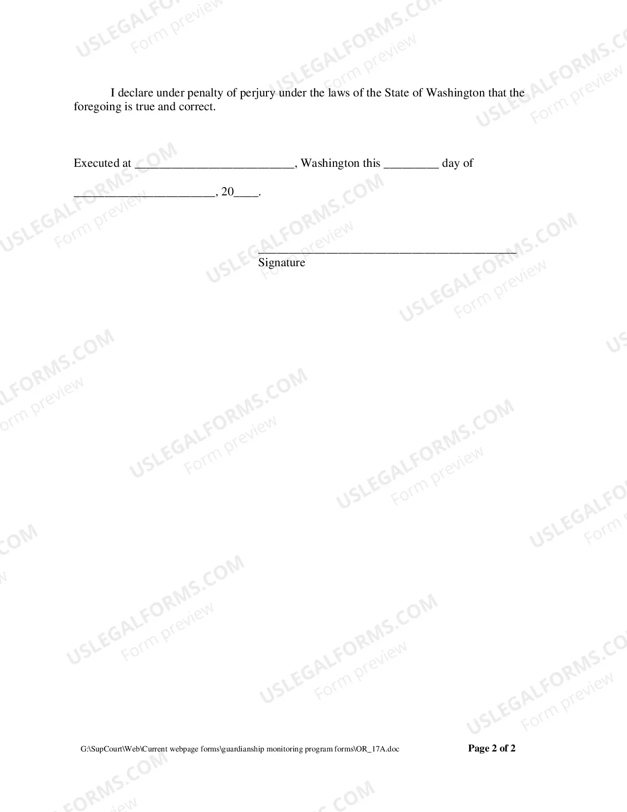 Preview Motion to Change Venue (OR-17A)