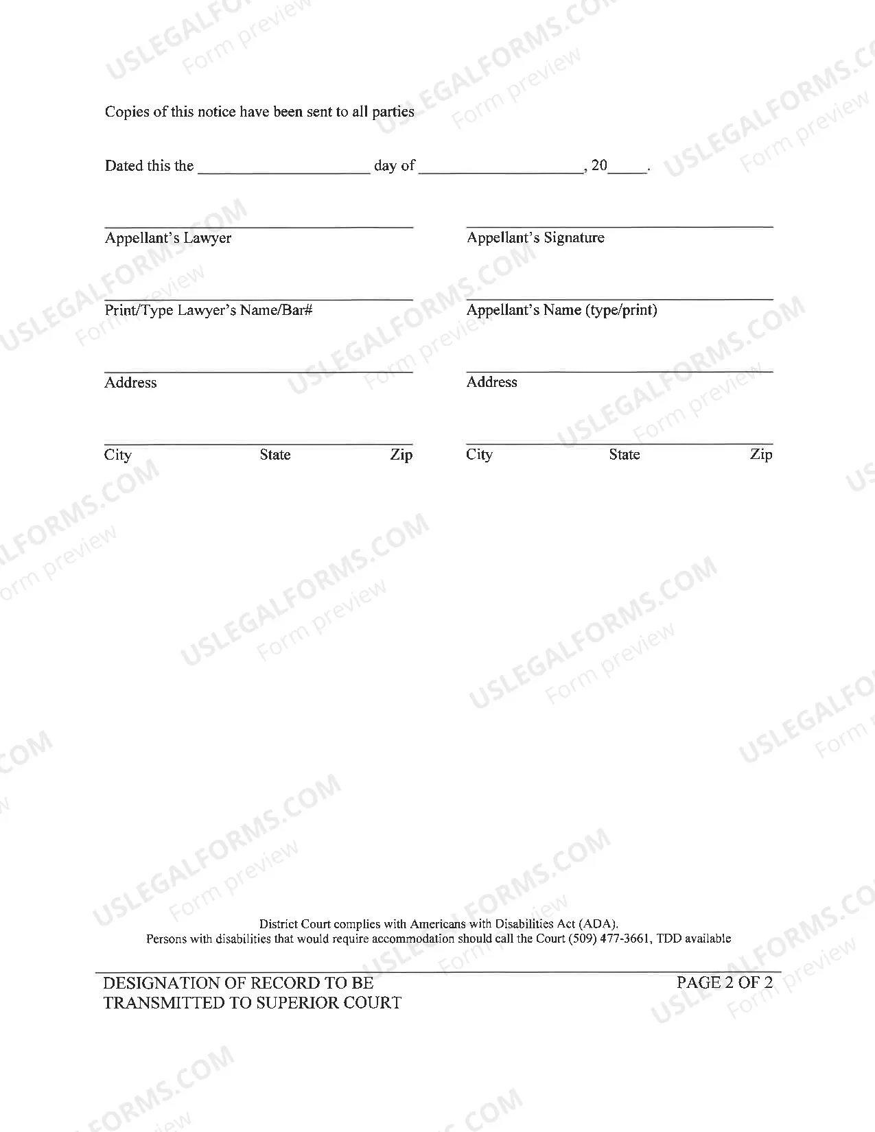 Preview Appeal Instructions (PDF)