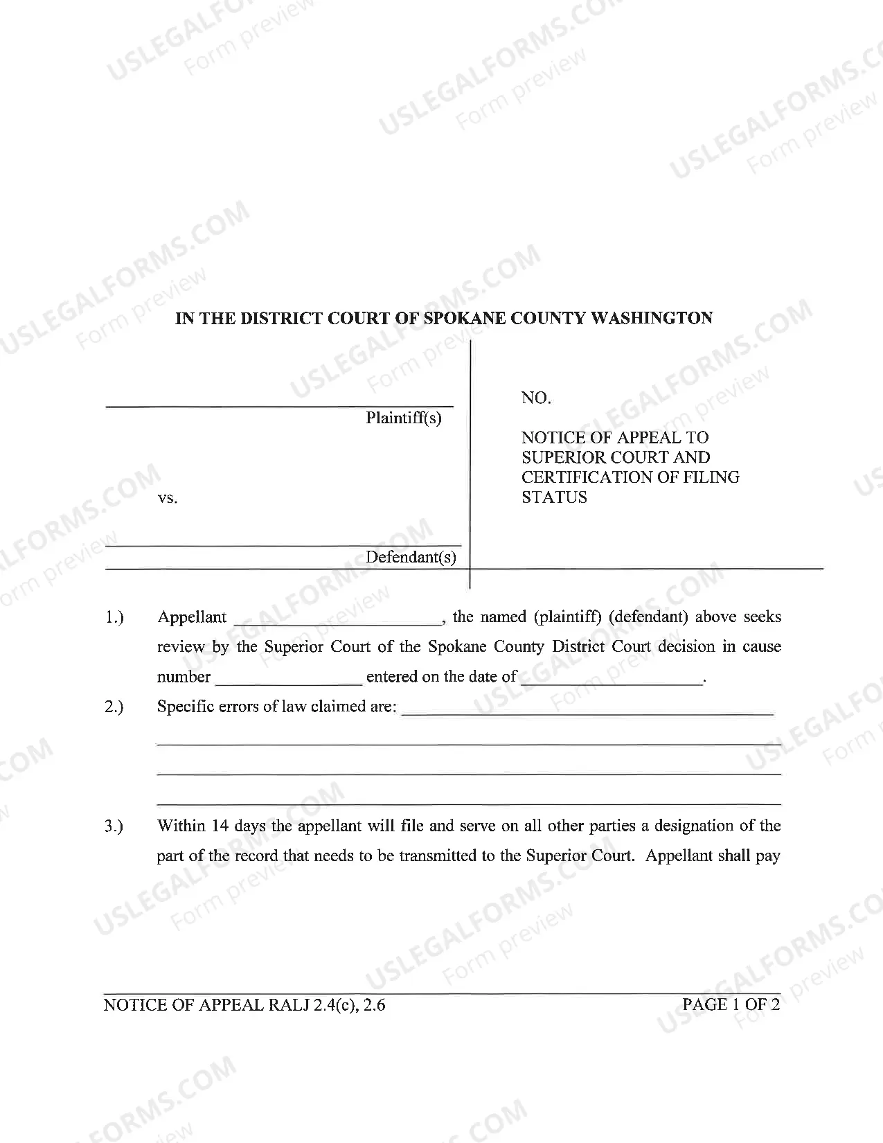 Preview Appeal Instructions (PDF)